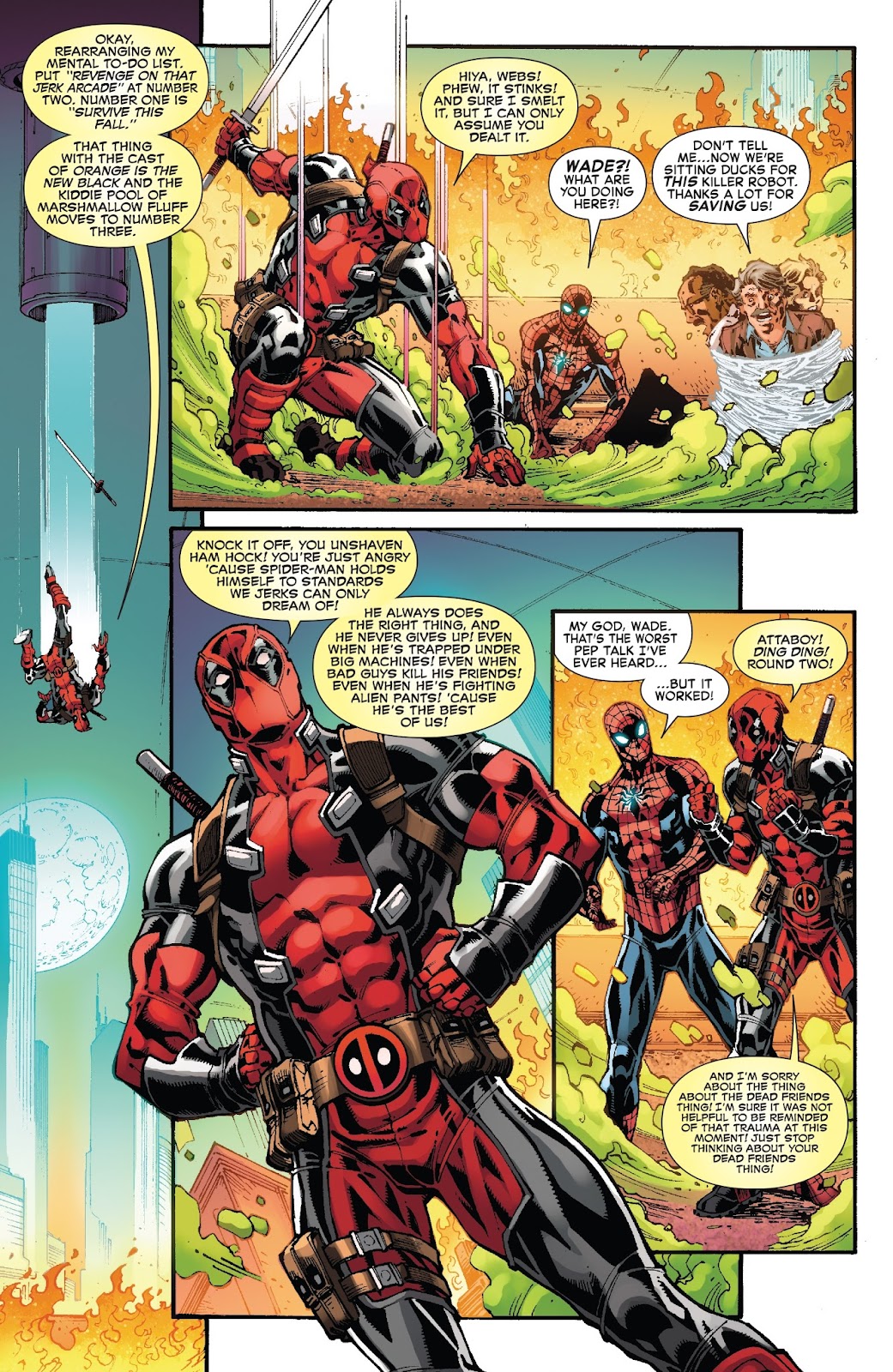 Spider-Man/Deadpool issue 21 - Page 20