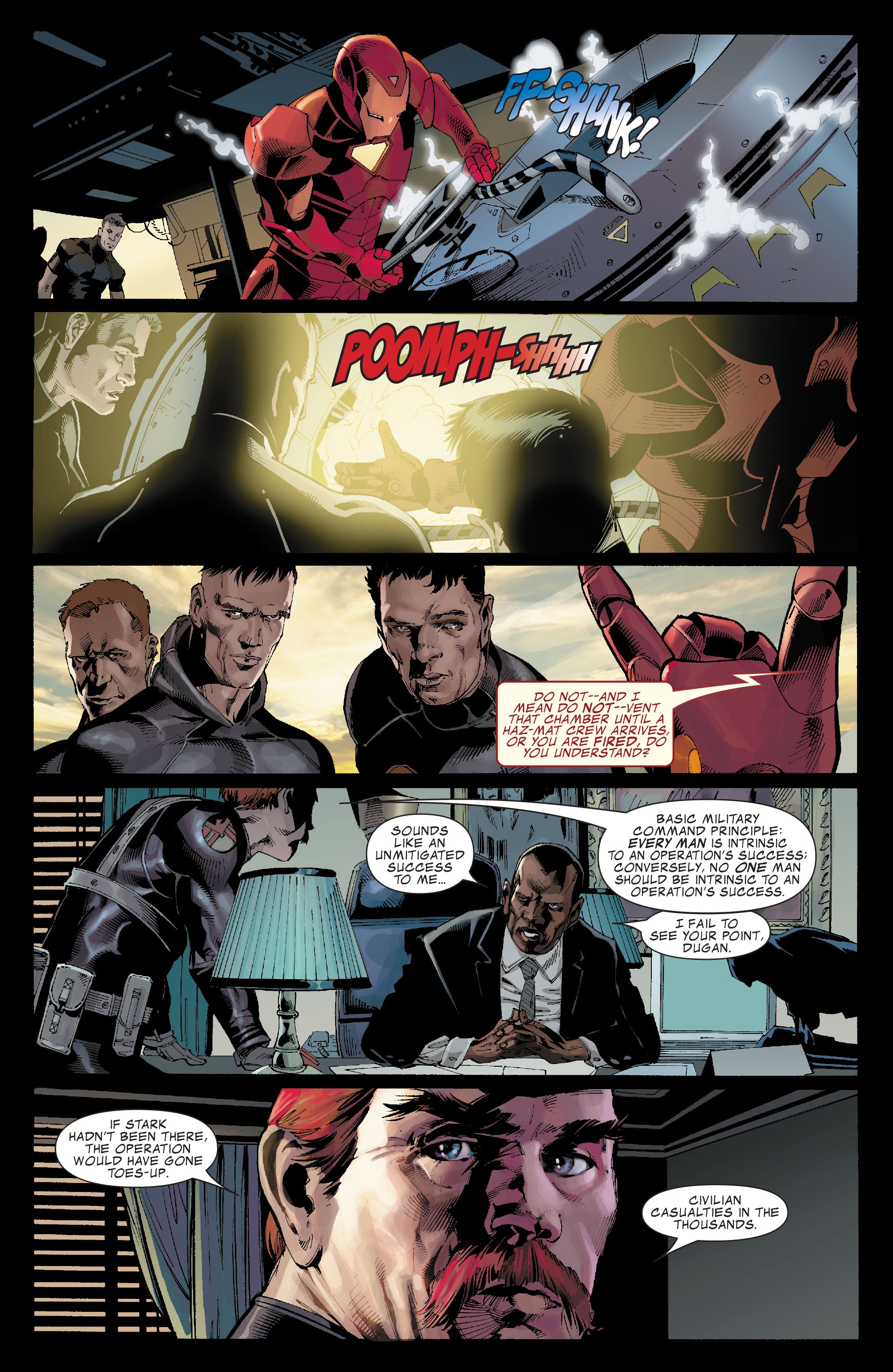 Read online Iron Man: Director of S.H.I.E.L.D. - The Complete Collection comic -  Issue # TPB (Part 1) - 13