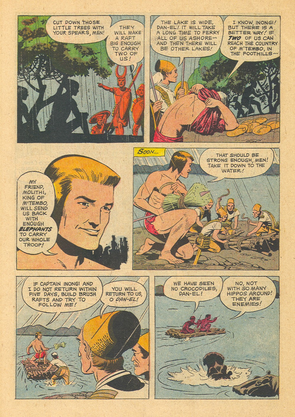 Read online Tarzan (1948) comic -  Issue #113 - 30