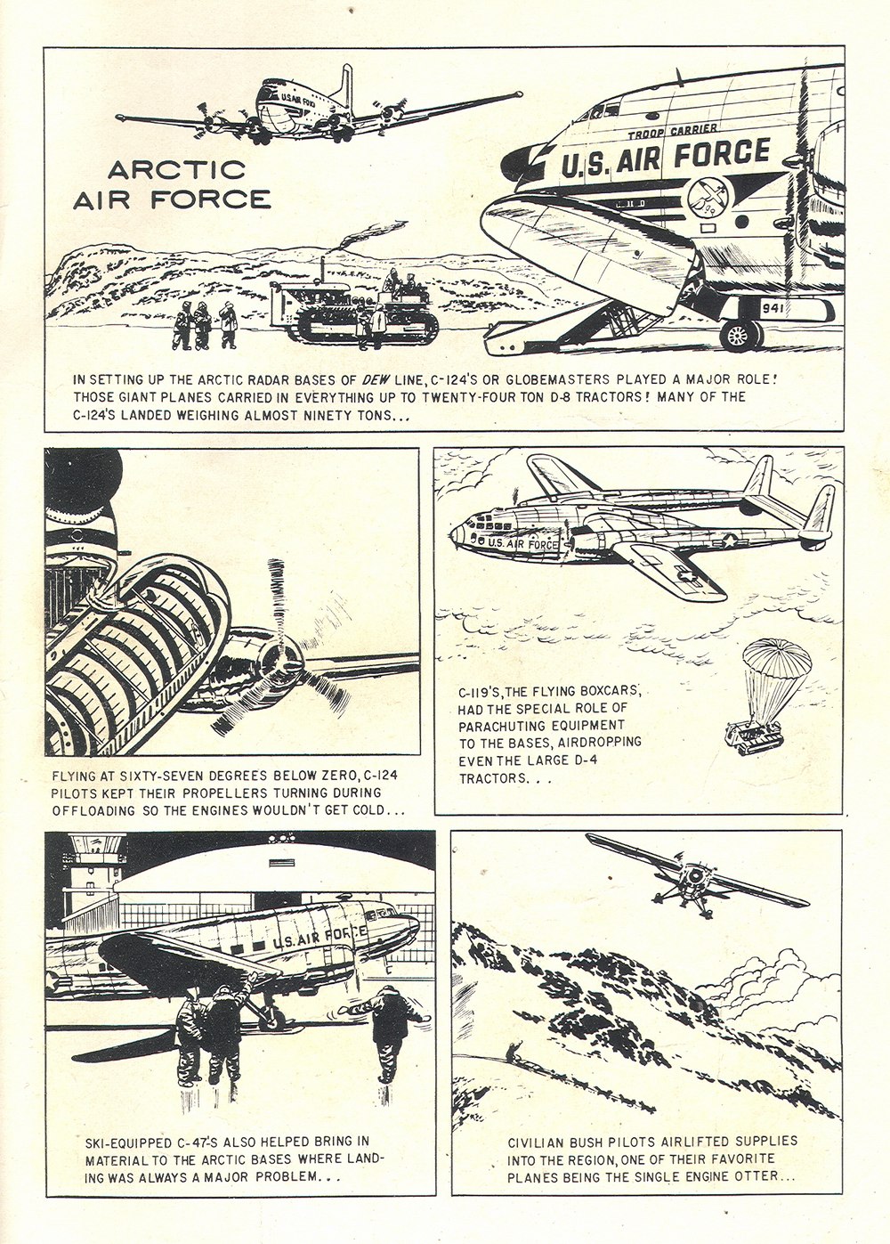 Read online Four Color Comics comic -  Issue #804 - 35