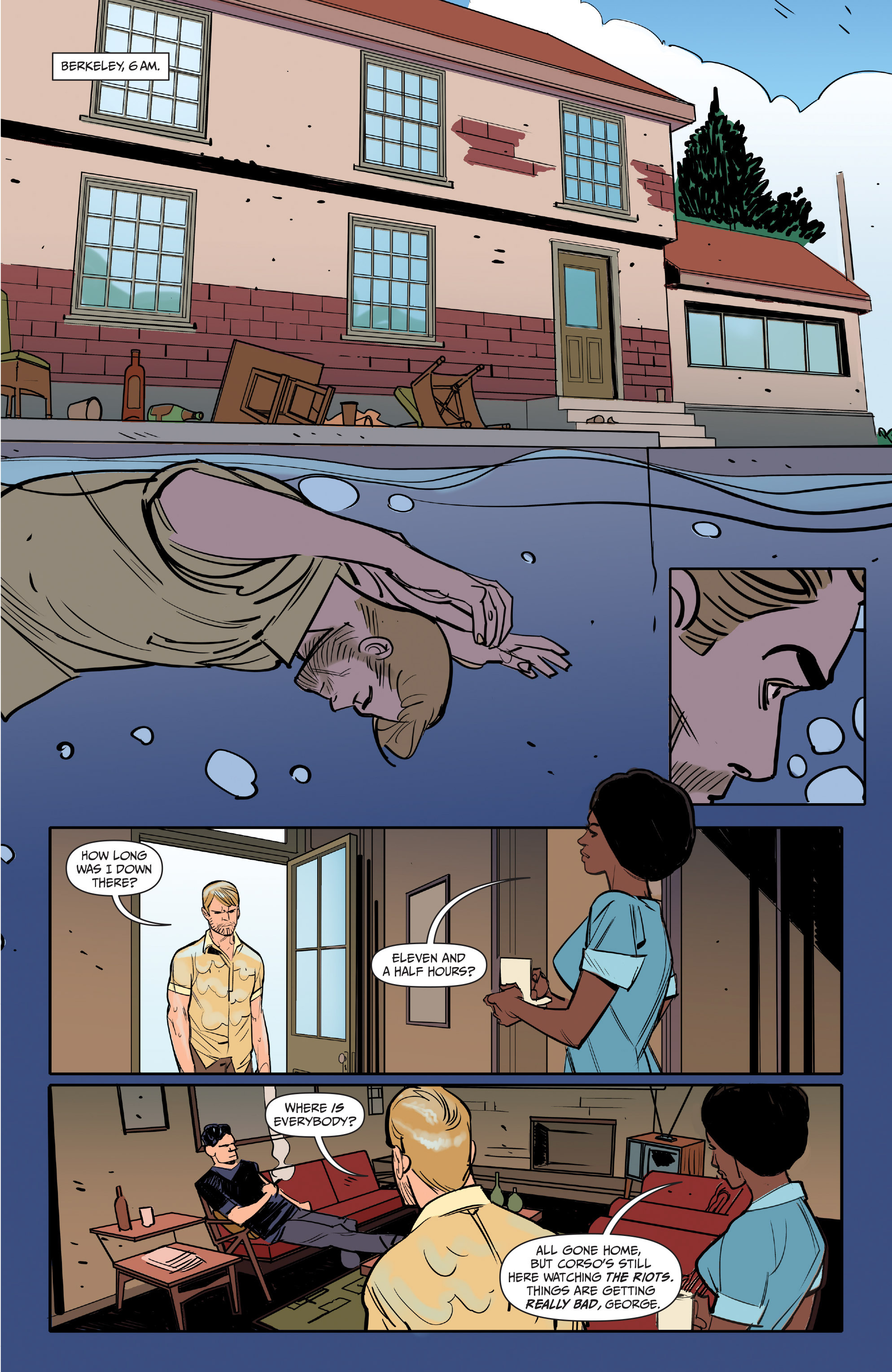 Read online Jupiter's Circle Volume 2 comic -  Issue #2 - 17