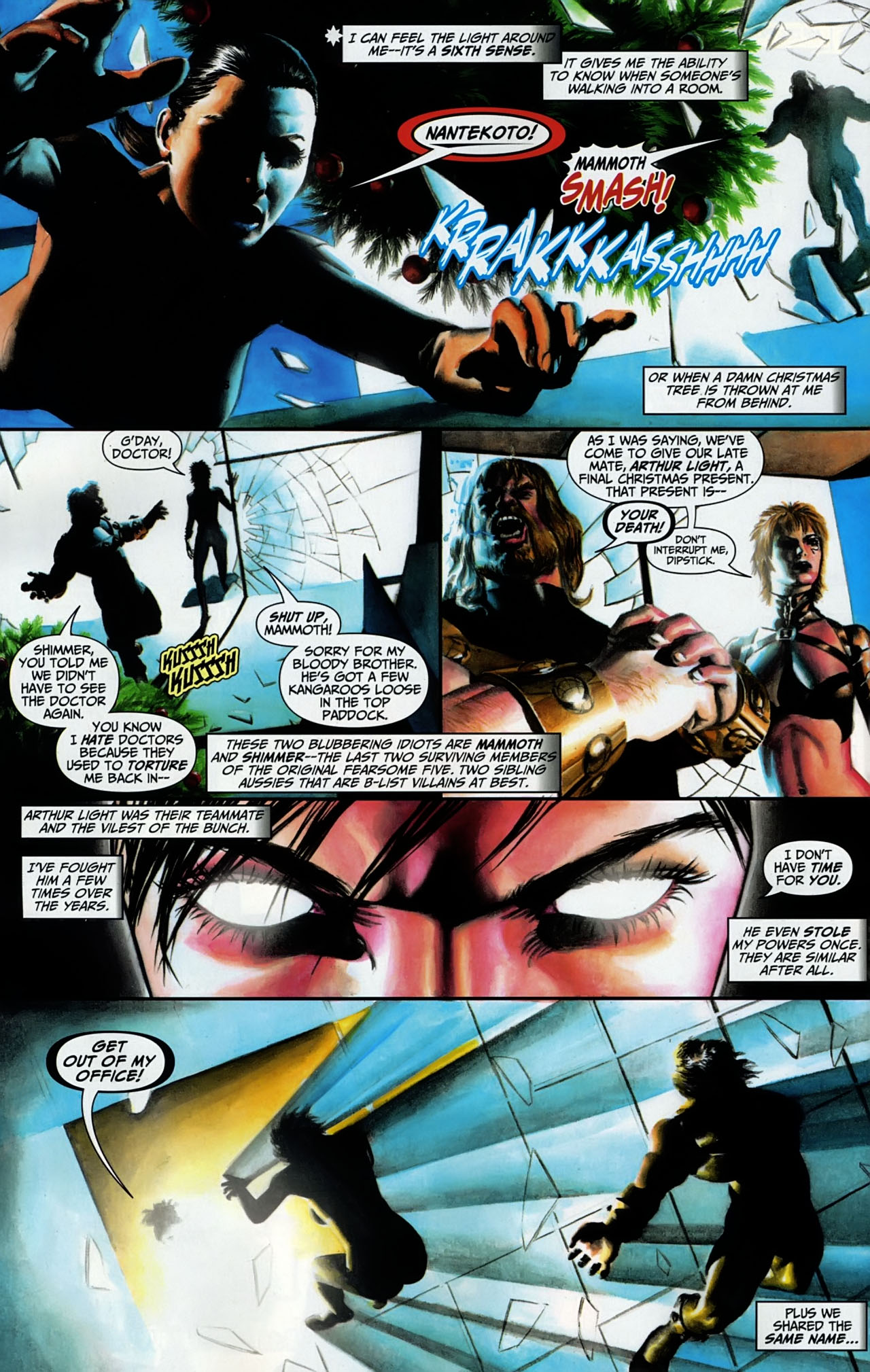 Read online DCU Holiday Special (2009) comic -  Issue # Full - 63