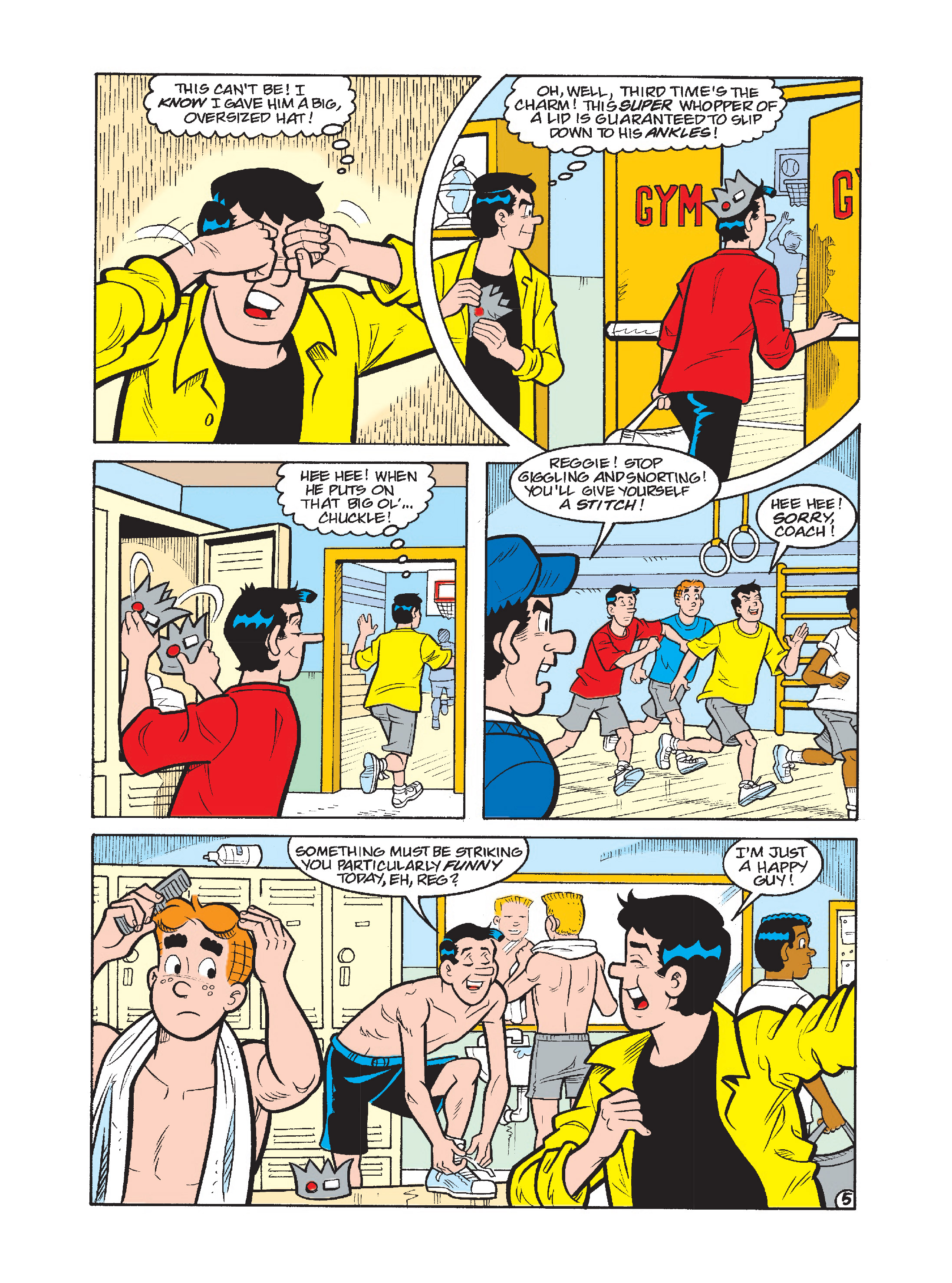 Read online Jughead's Double Digest Magazine comic -  Issue #184 - 147