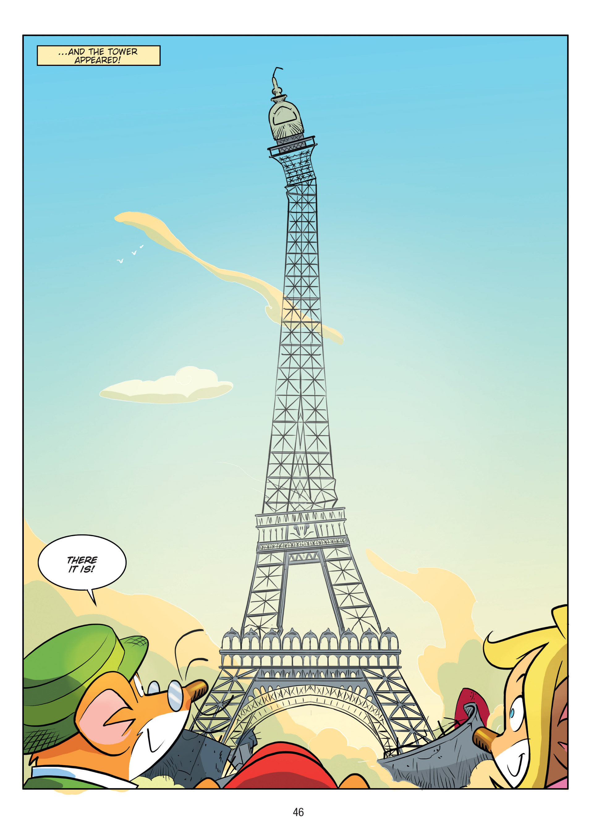 Read online Geronimo Stilton comic -  Issue # TPB 11 - 46