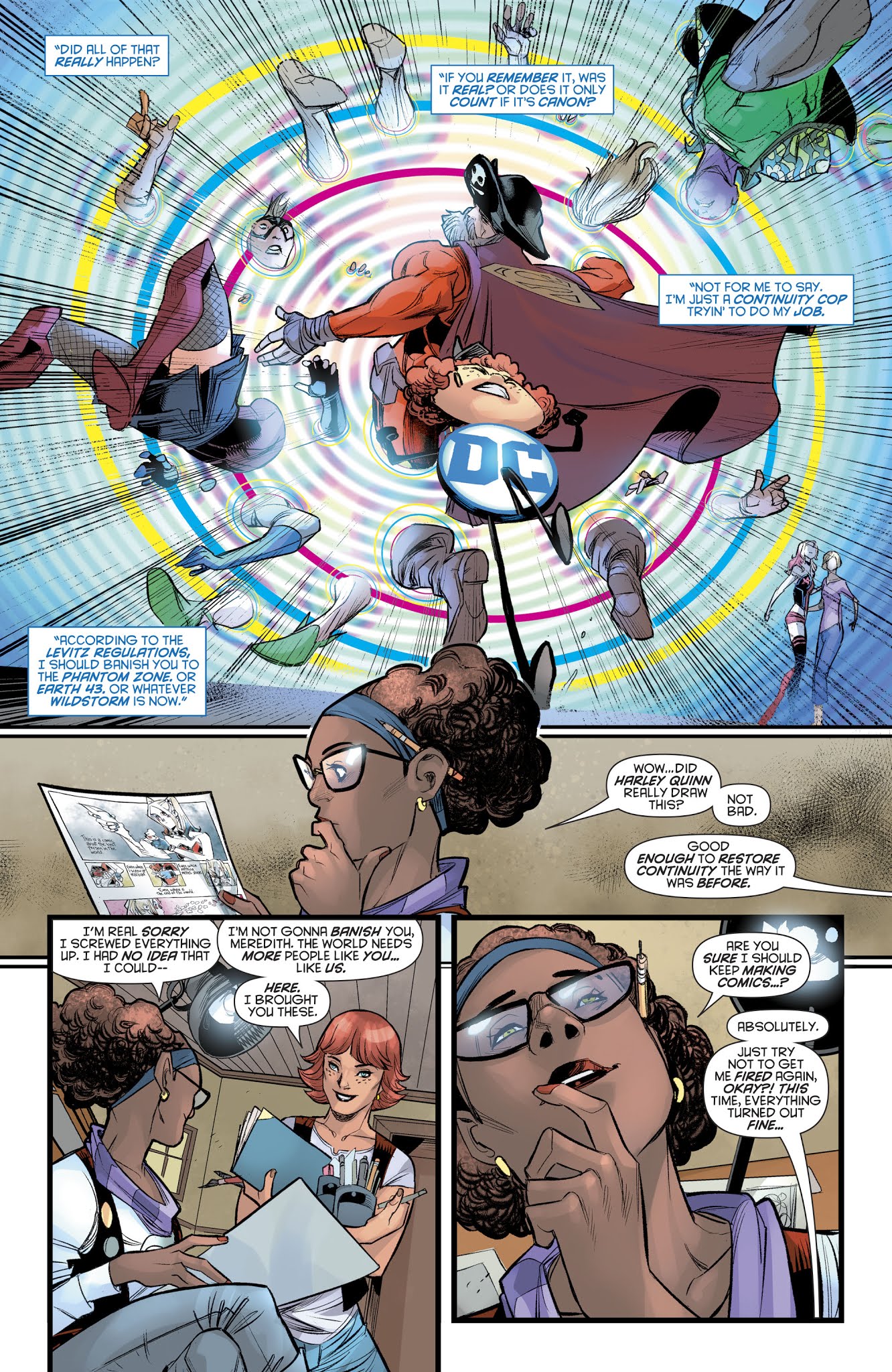 Read online Harley Quinn (2016) comic -  Issue #50 - 32