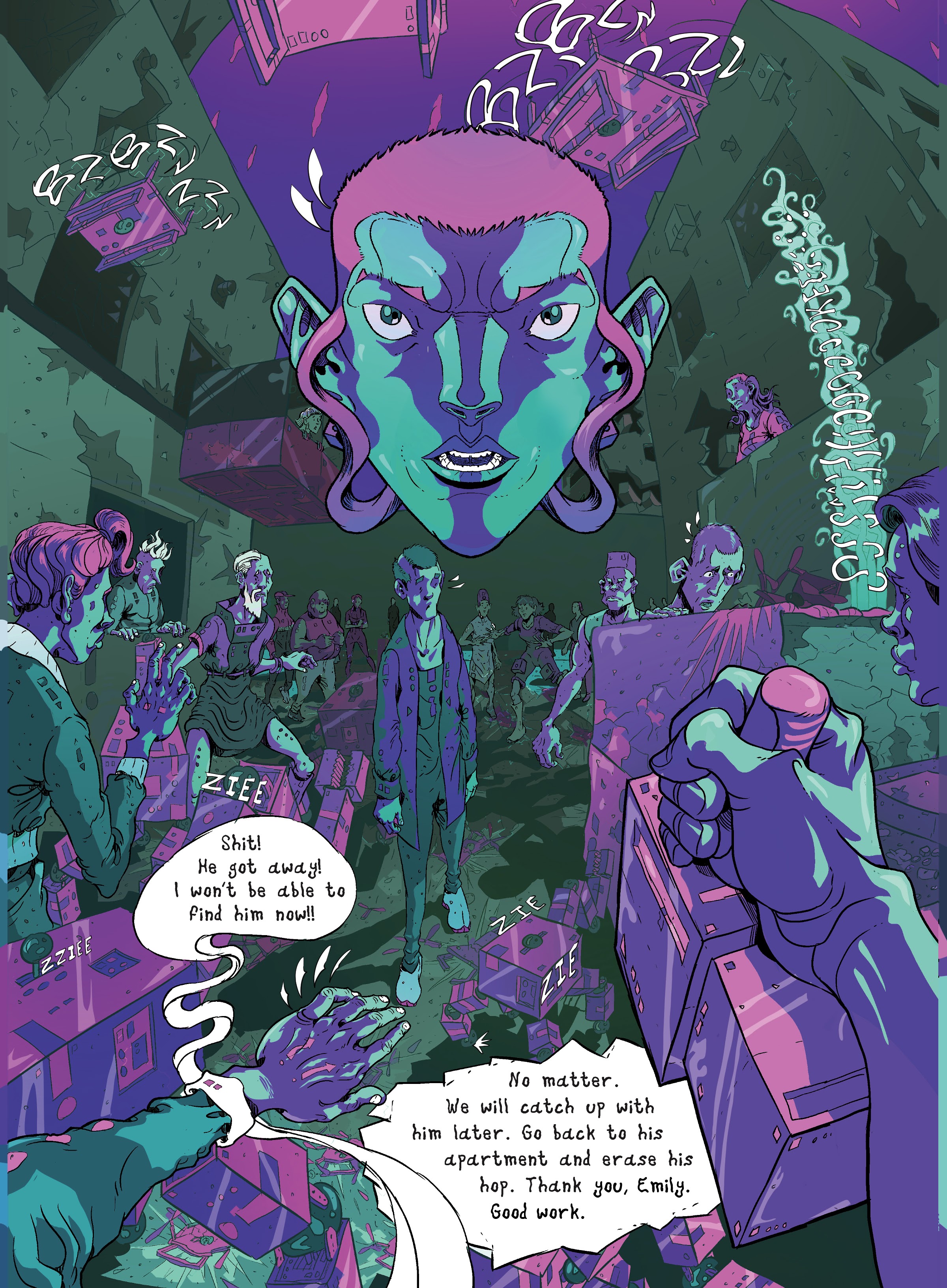 Read online Bioripple comic -  Issue # TPB (Part 1) - 28