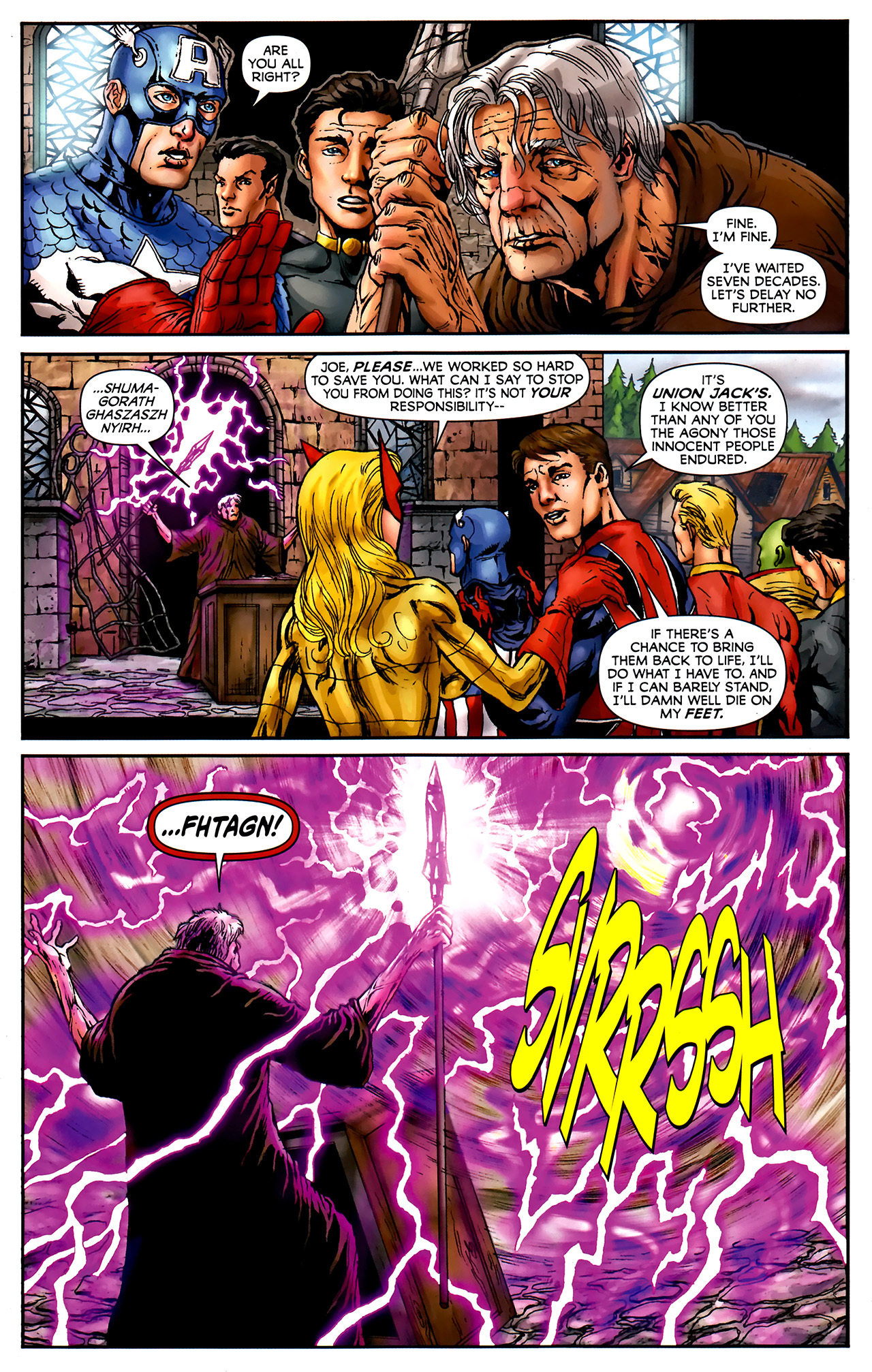 Read online Invaders Now! comic -  Issue #4 - 14