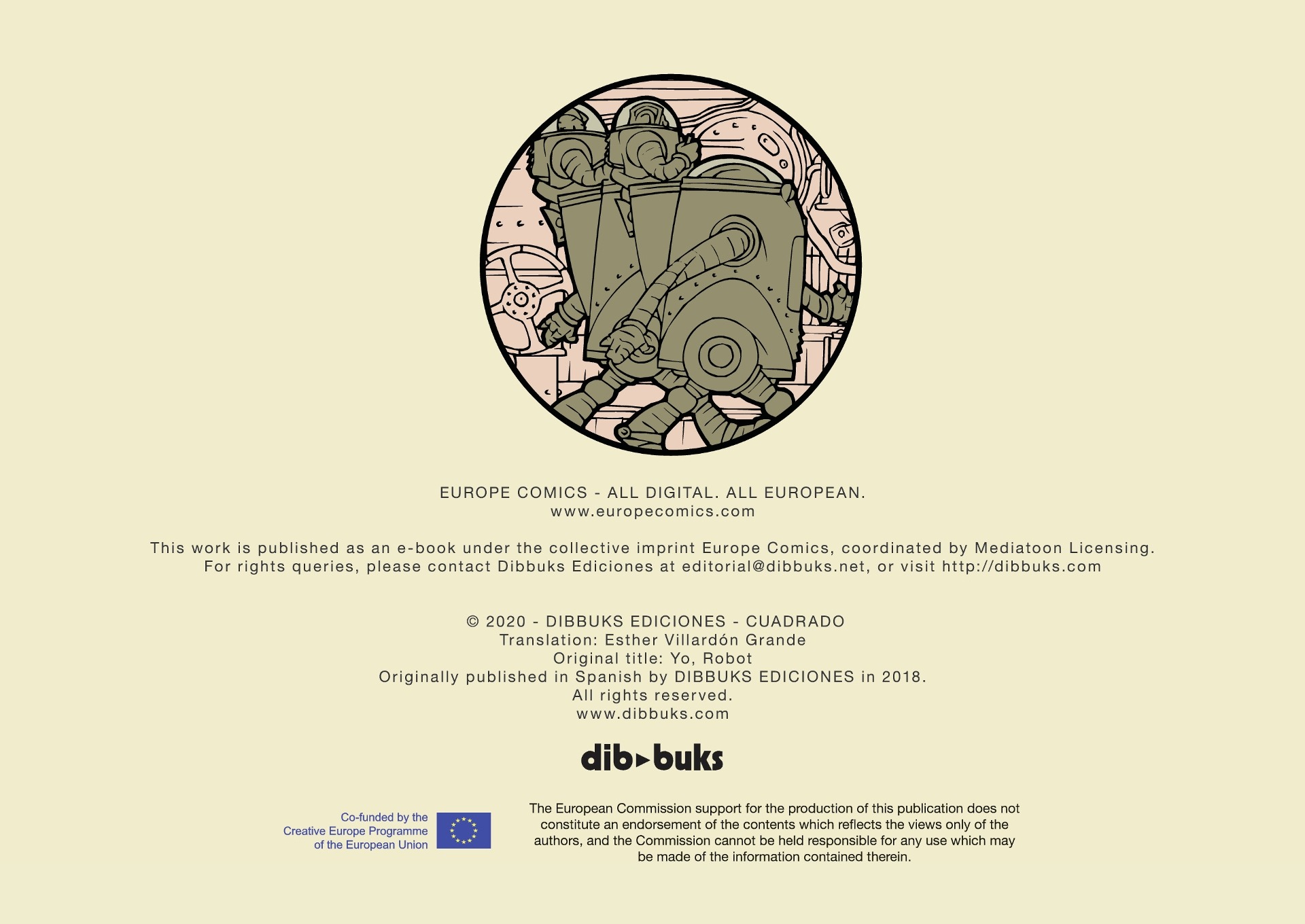 Read online I, Robot comic -  Issue # Full - 67