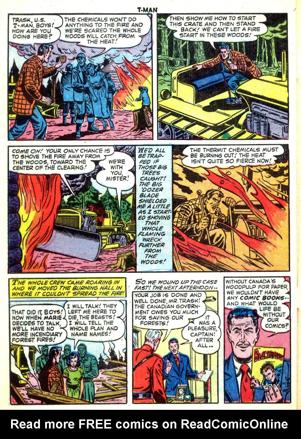 Read online T-Man: World Wide Trouble Shooter comic -  Issue #11 - 32