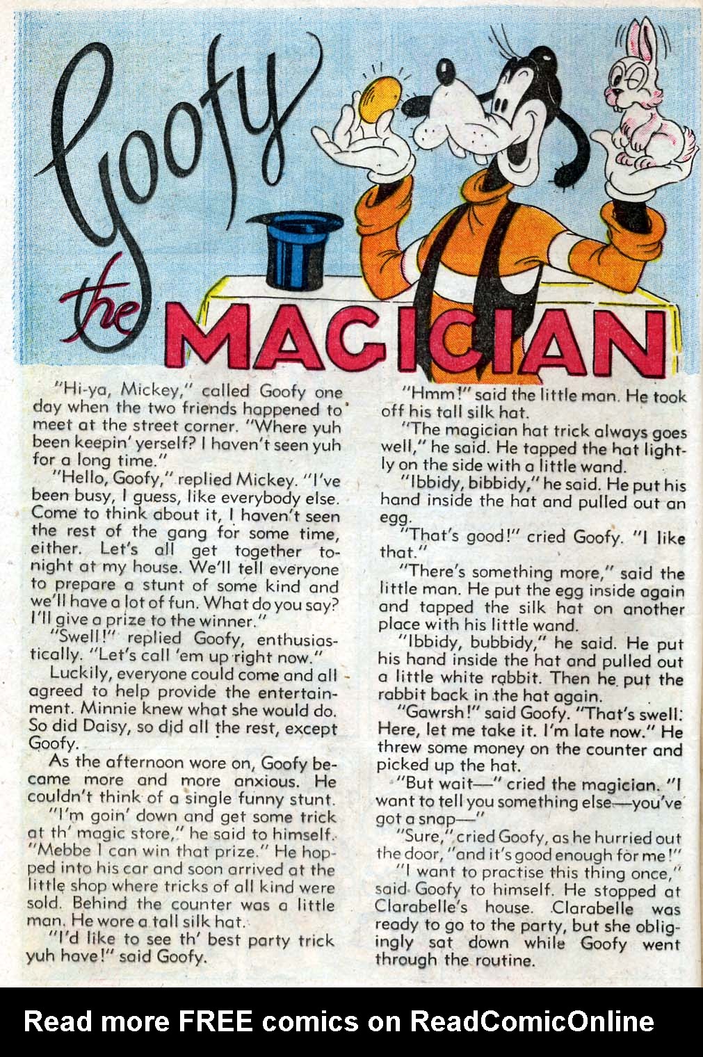 Read online Walt Disney's Comics and Stories comic -  Issue #73 - 34