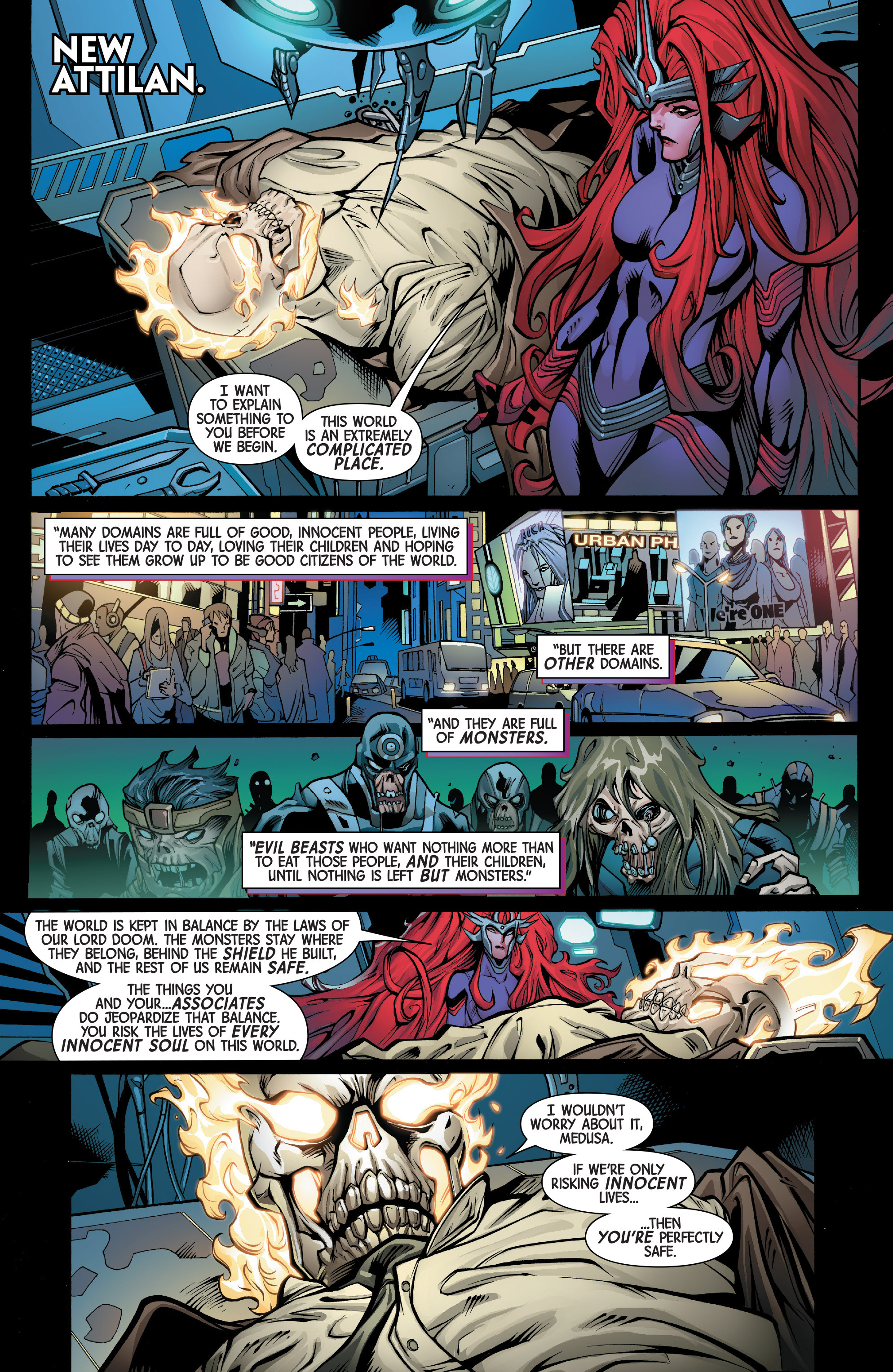 Read online Inhumans: Attilan Rising comic -  Issue #1 - 16