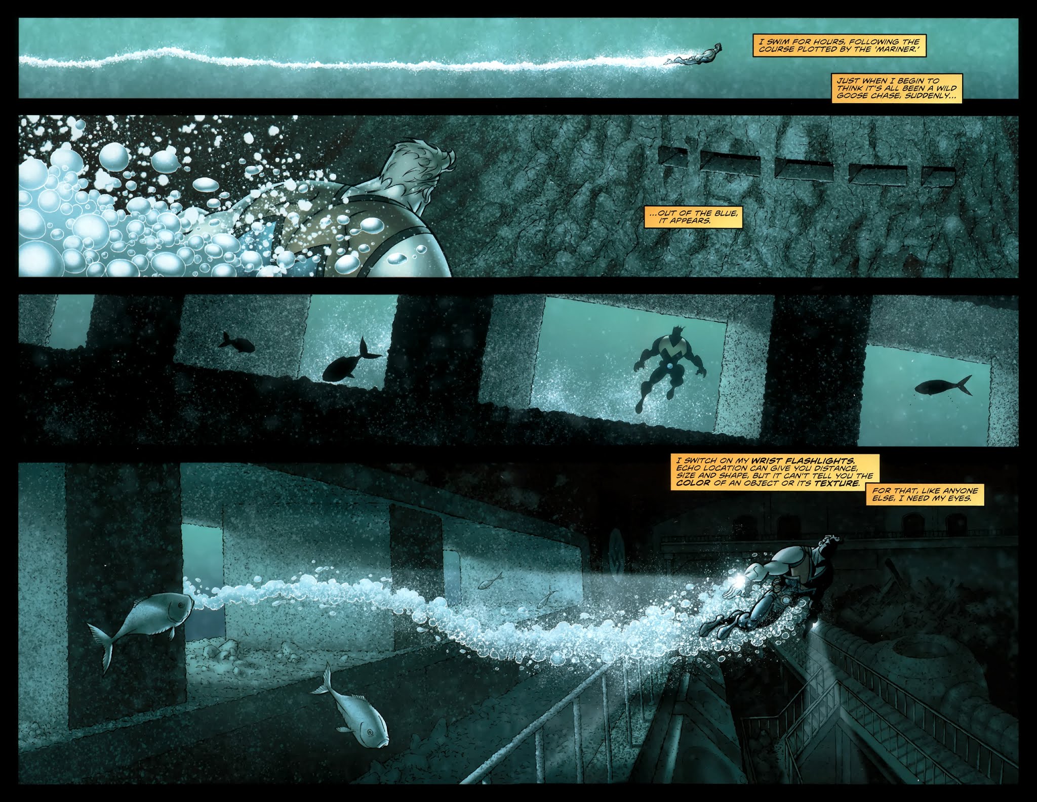 Read online Ian Churchill's Marineman comic -  Issue #5 - 24