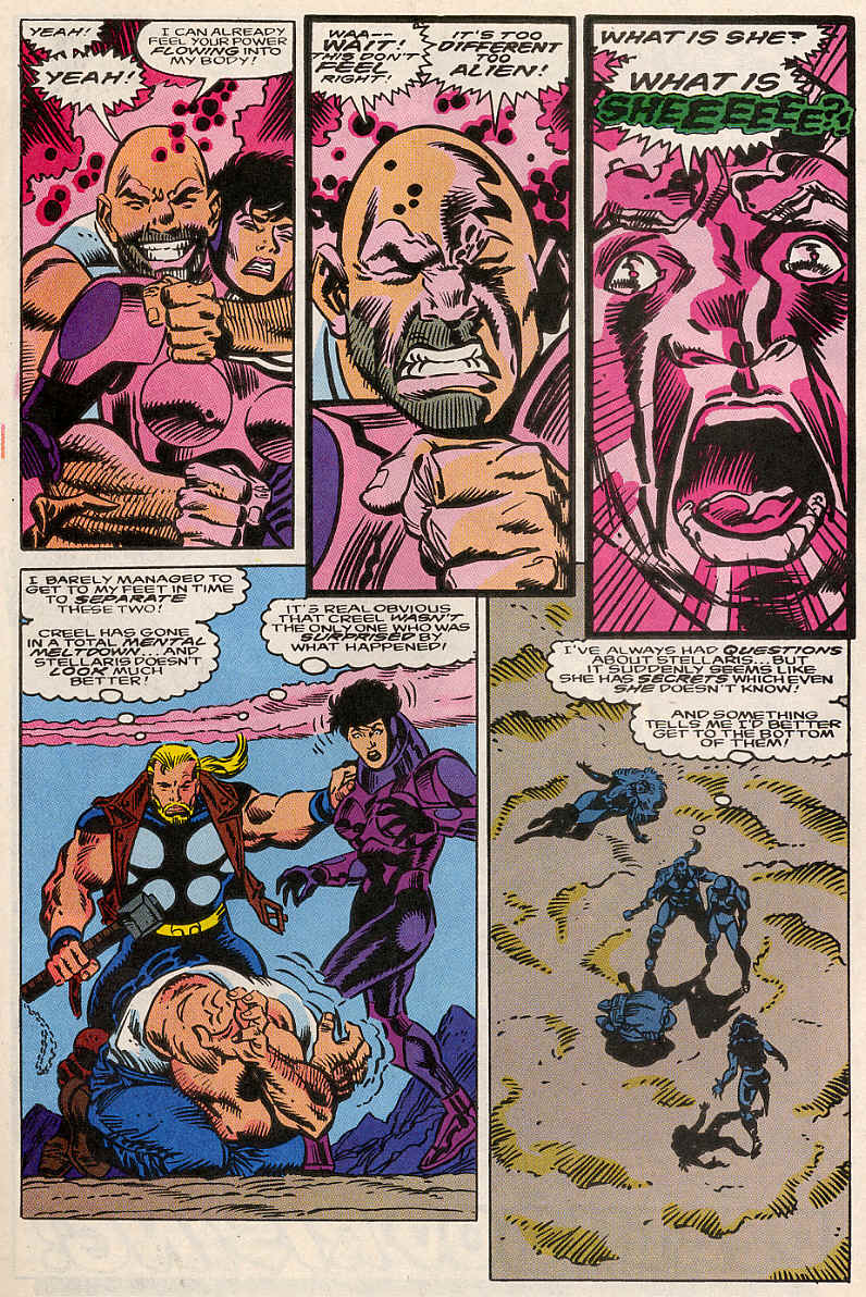 Read online Thunderstrike (1993) comic -  Issue #16 - 23
