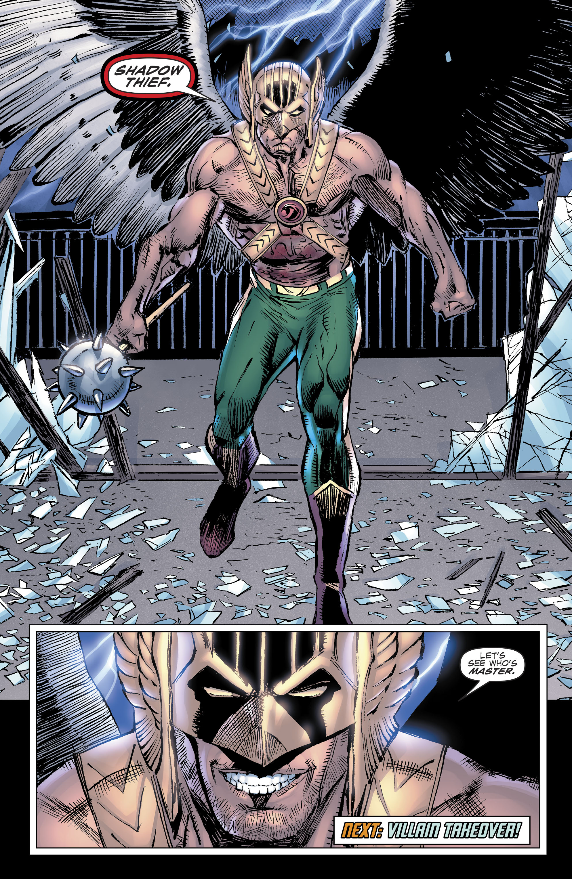 Read online Hawkman (2018) comic -  Issue #16 - 20