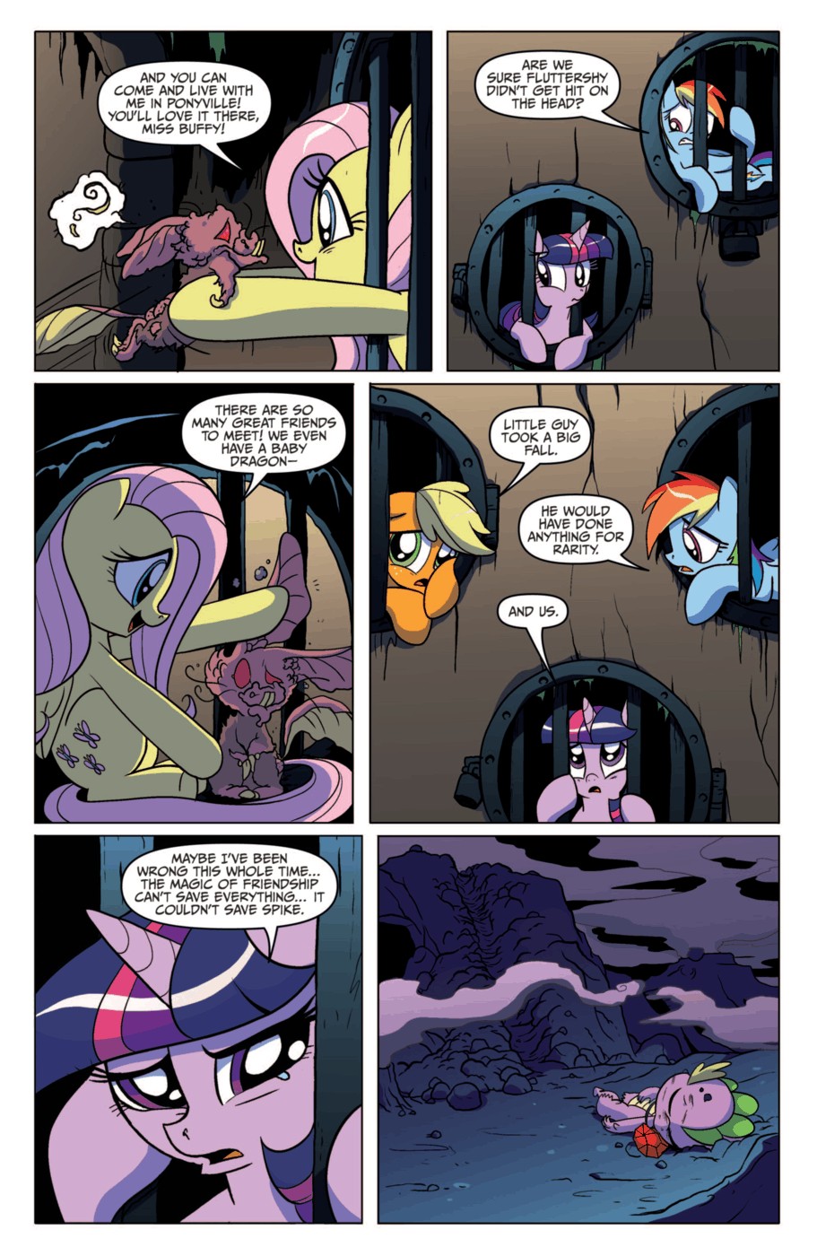 Read online My Little Pony: Friendship is Magic comic -  Issue #7 - 15