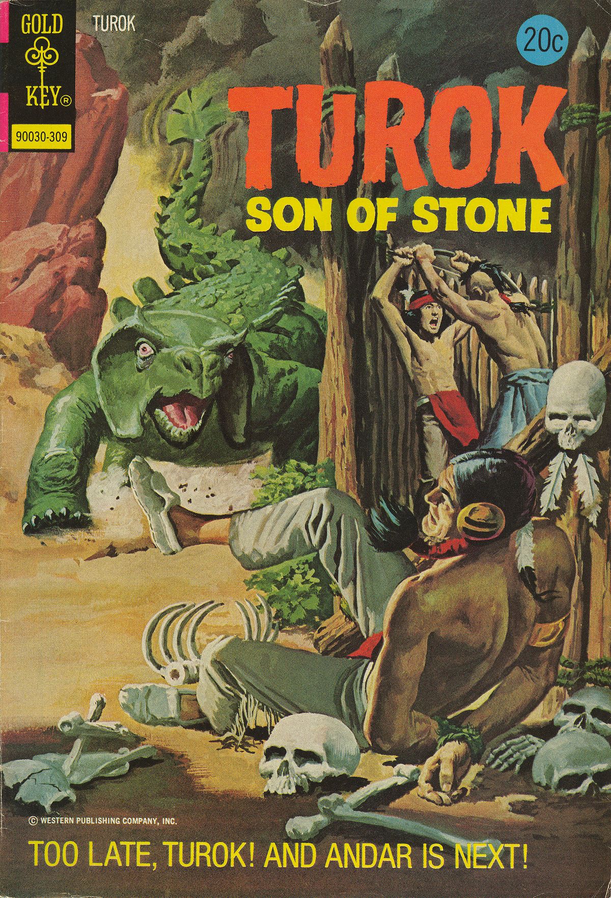 Read online Turok, Son of Stone comic -  Issue #86 - 1