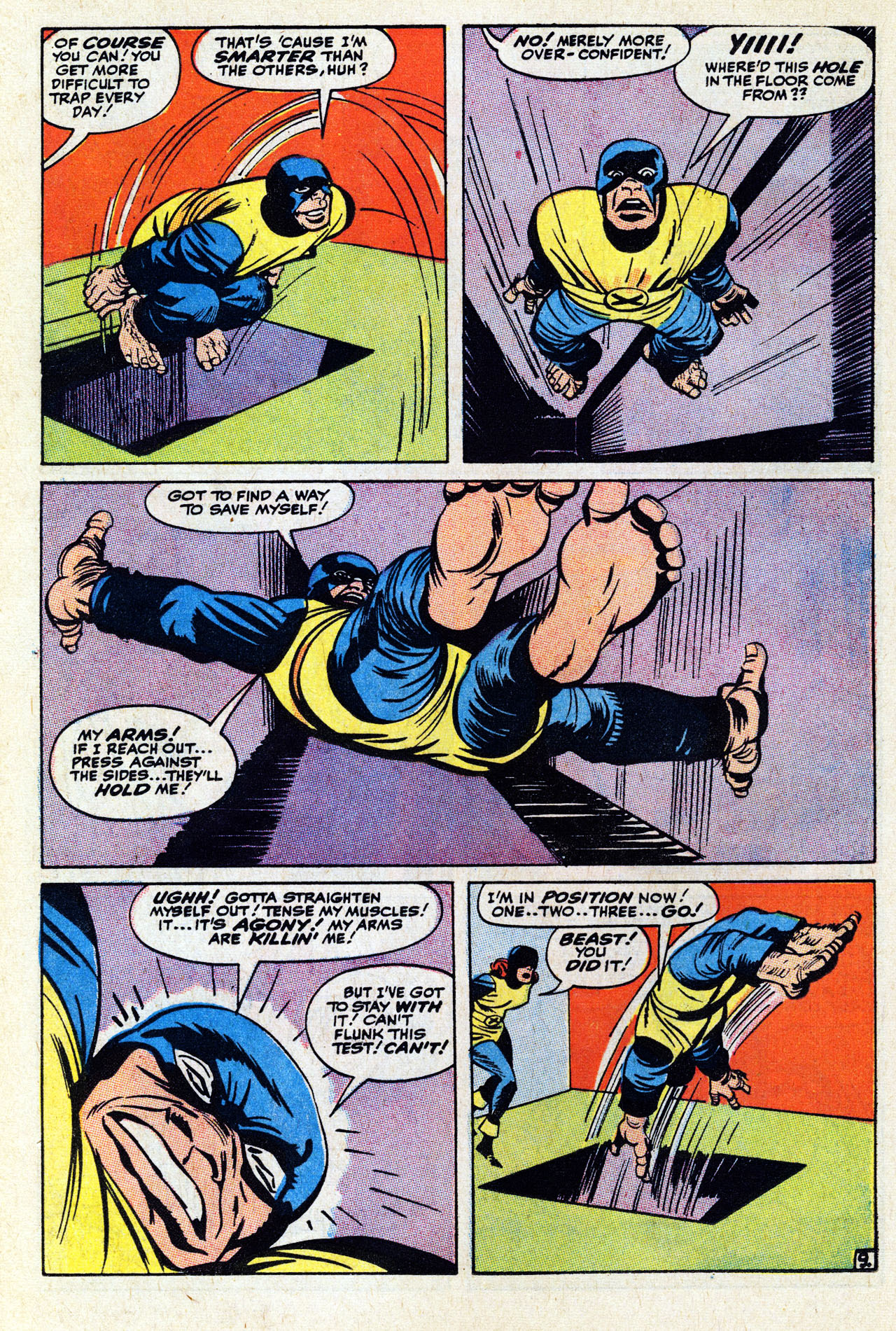 Read online Marvel Super-Heroes comic -  Issue #21 - 42