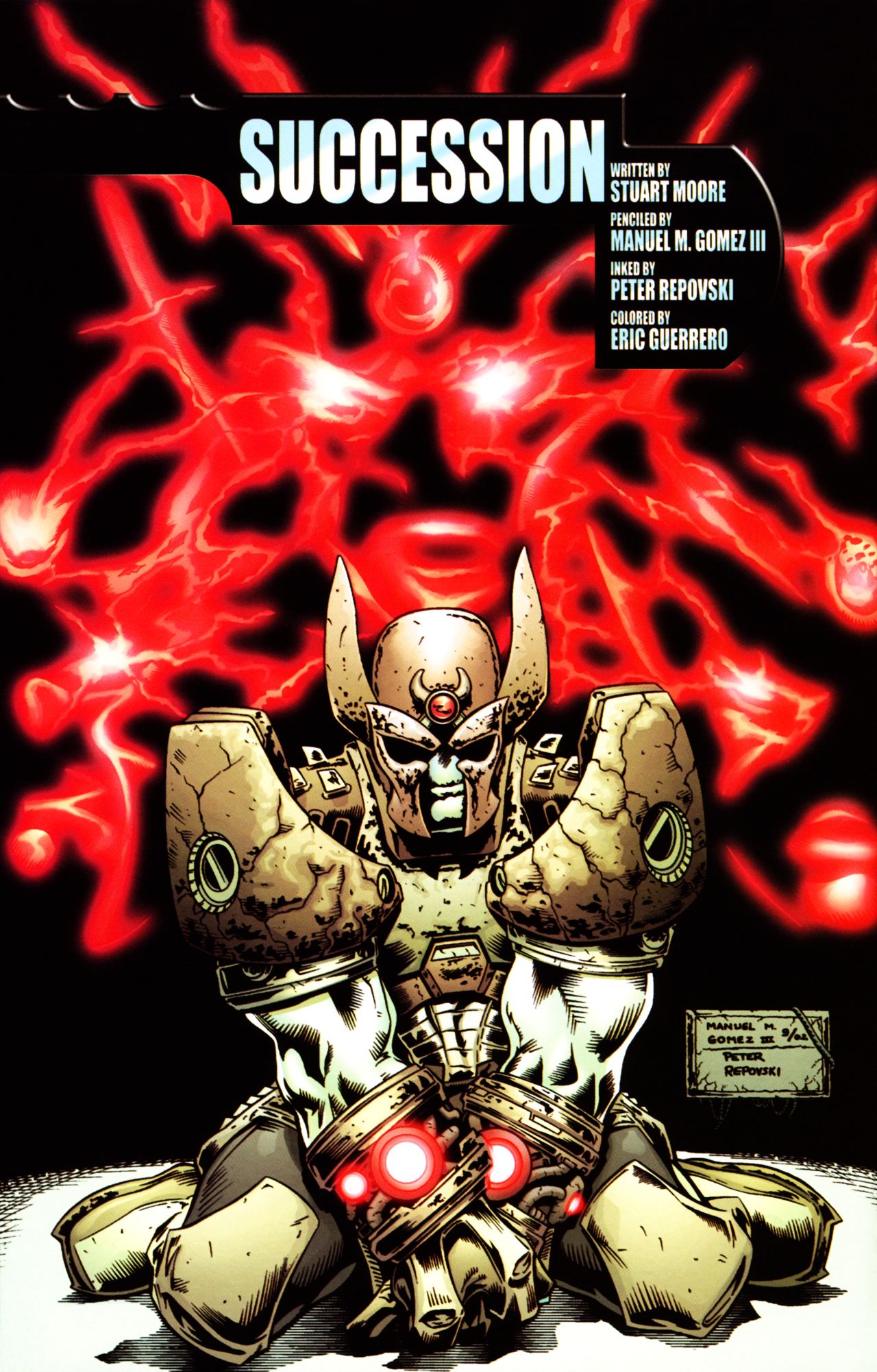 Read online Zendra (2002) comic -  Issue #5 - 29