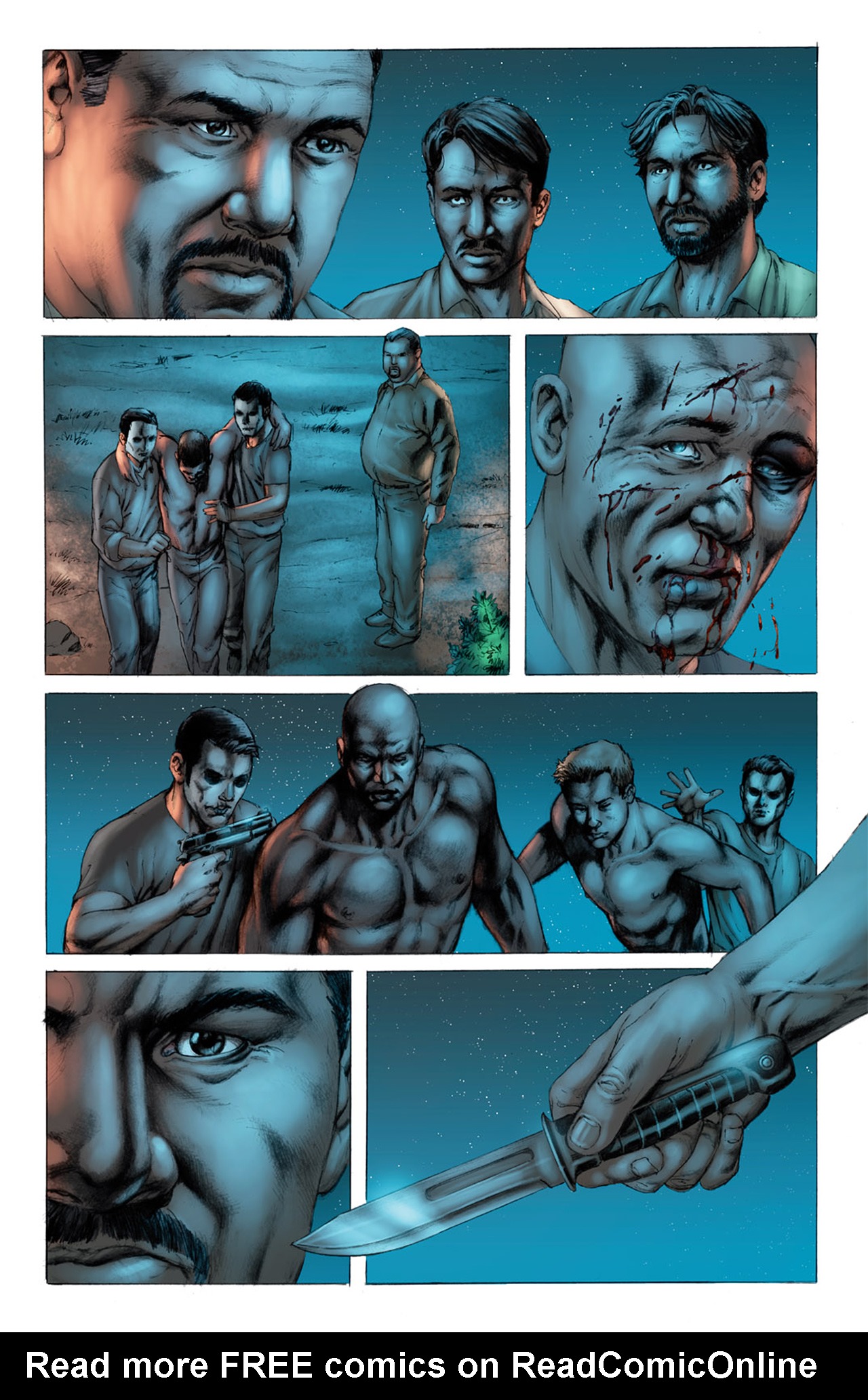 Read online Modern Warfare 2: Ghost comic -  Issue #2 - 20