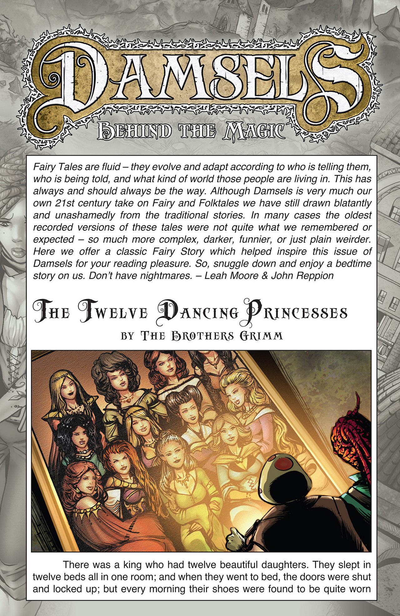 Read online Damsels comic -  Issue #3 - 25