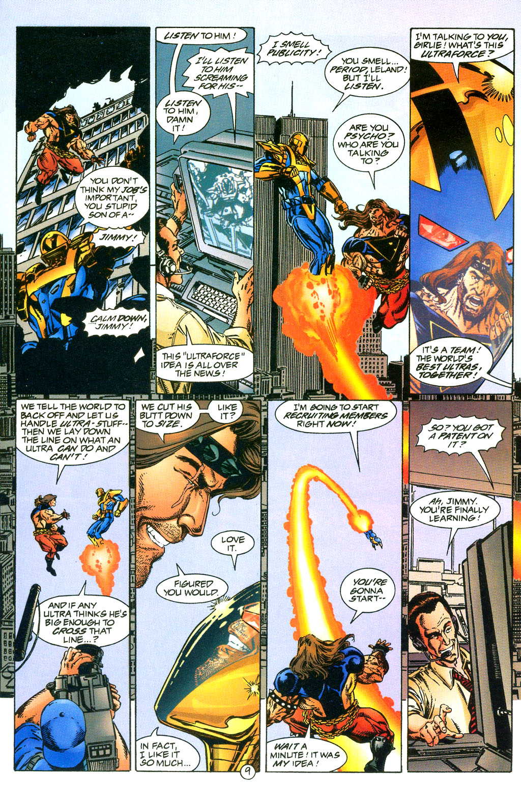 Read online UltraForce (1994) comic -  Issue #0 - 24