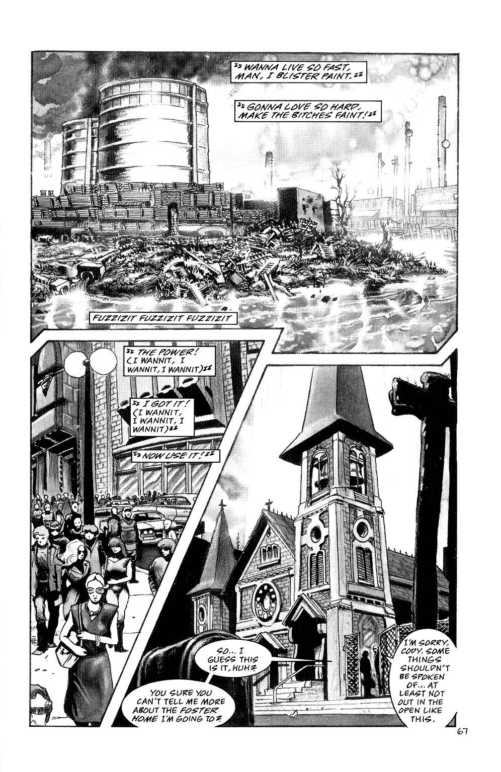 Read online Bratpack comic -  Issue #3 - 4