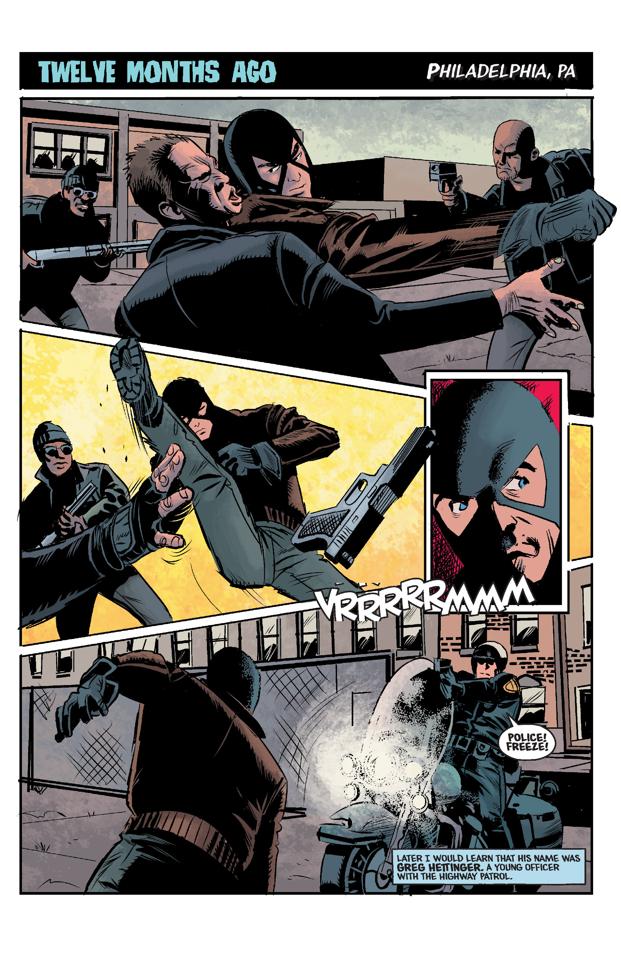 Read online The Black Hood comic -  Issue #11 - 22