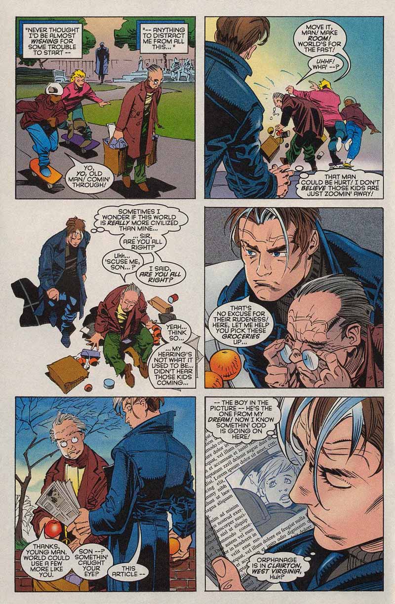 Read online X-Man comic -  Issue #31 - 6