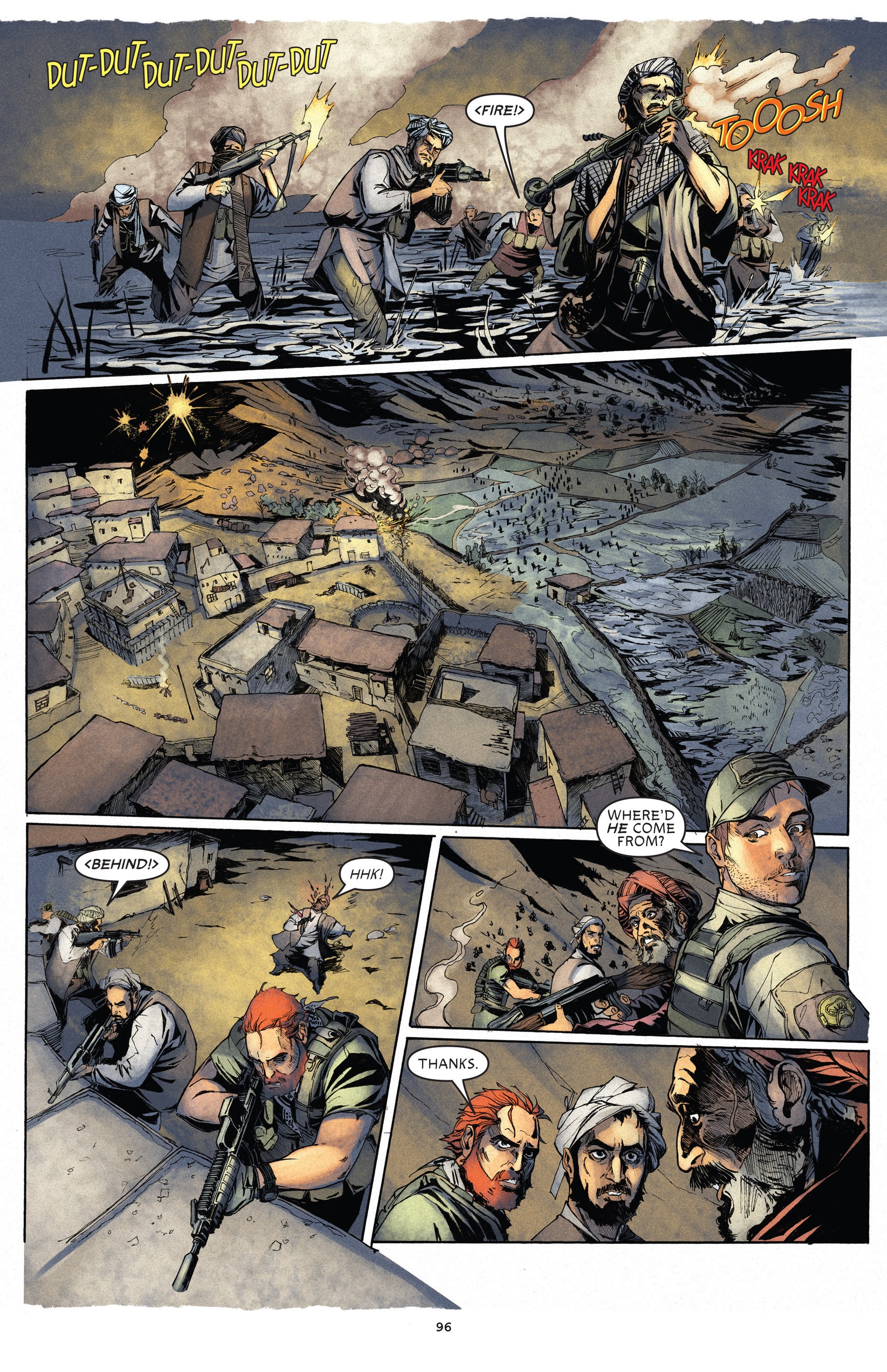 Read online Rubicon comic -  Issue # TPB - 98