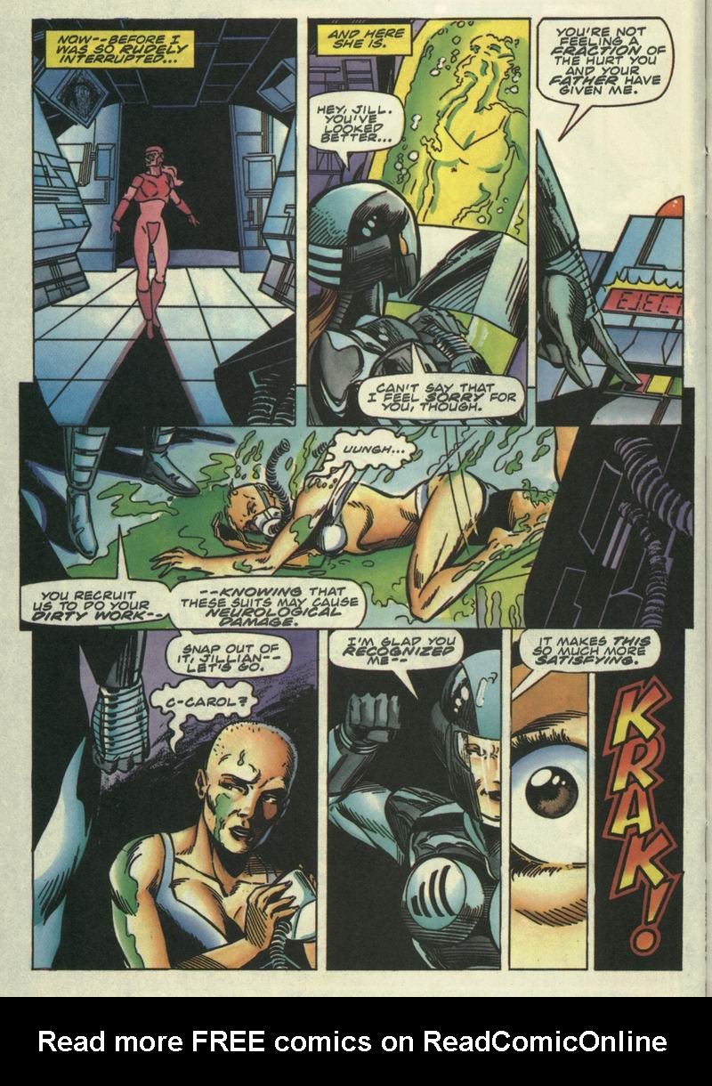 Read online Secret Weapons comic -  Issue #17 - 17