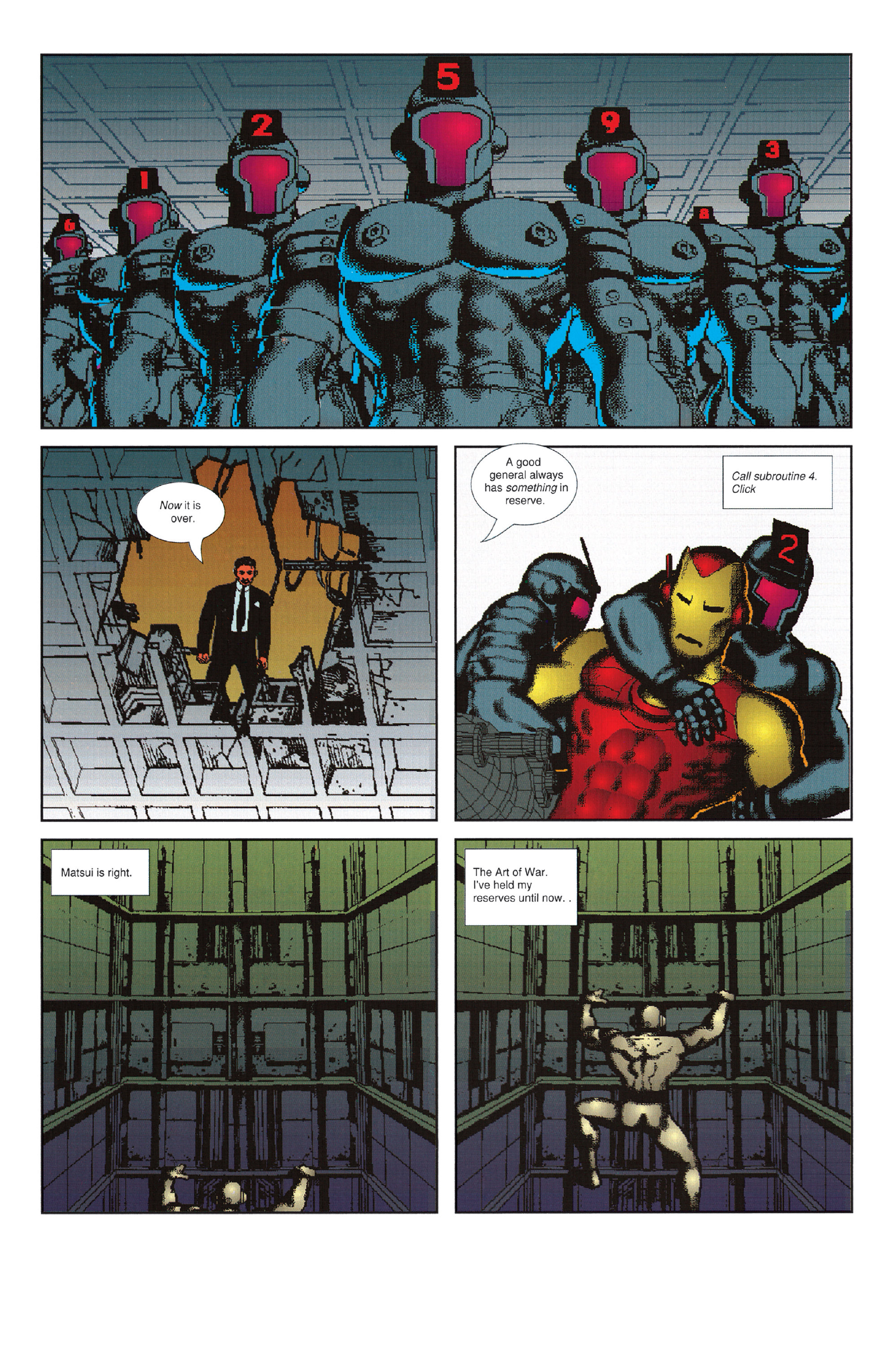Read online Iron Man Epic Collection comic -  Issue # Return of the Ghost (Part 1) - 56