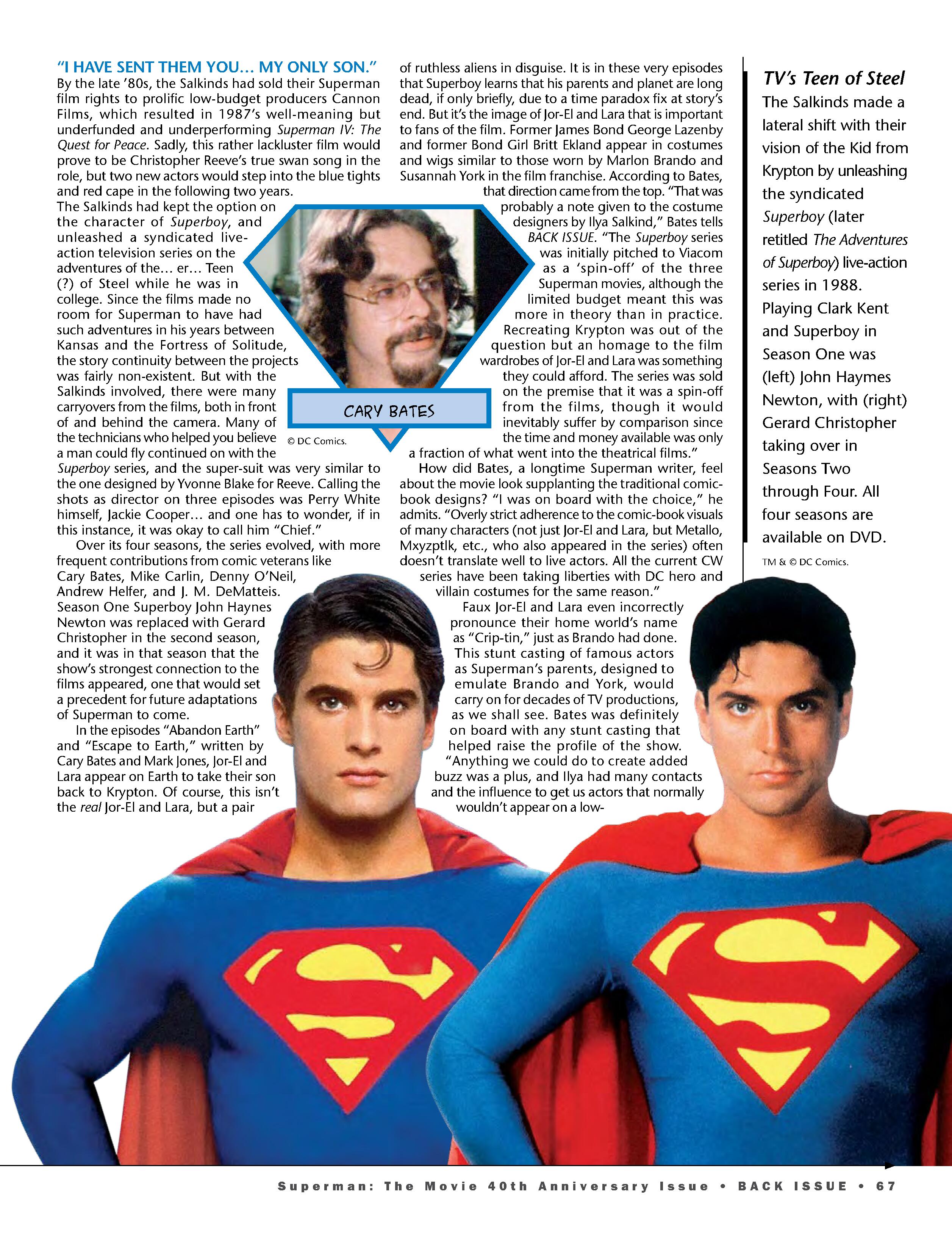 Read online Back Issue comic -  Issue #109 - 69