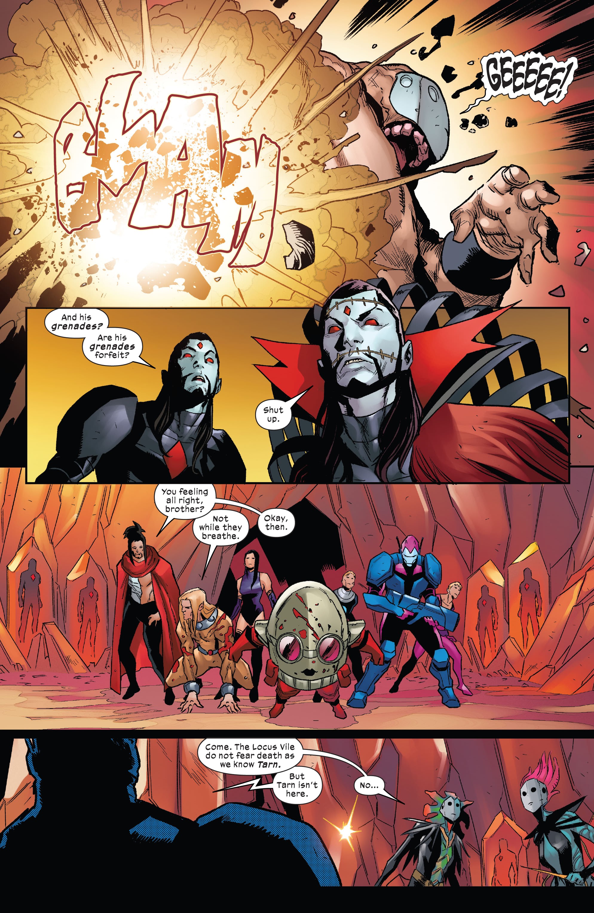 Read online Hellions comic -  Issue #14 - 12