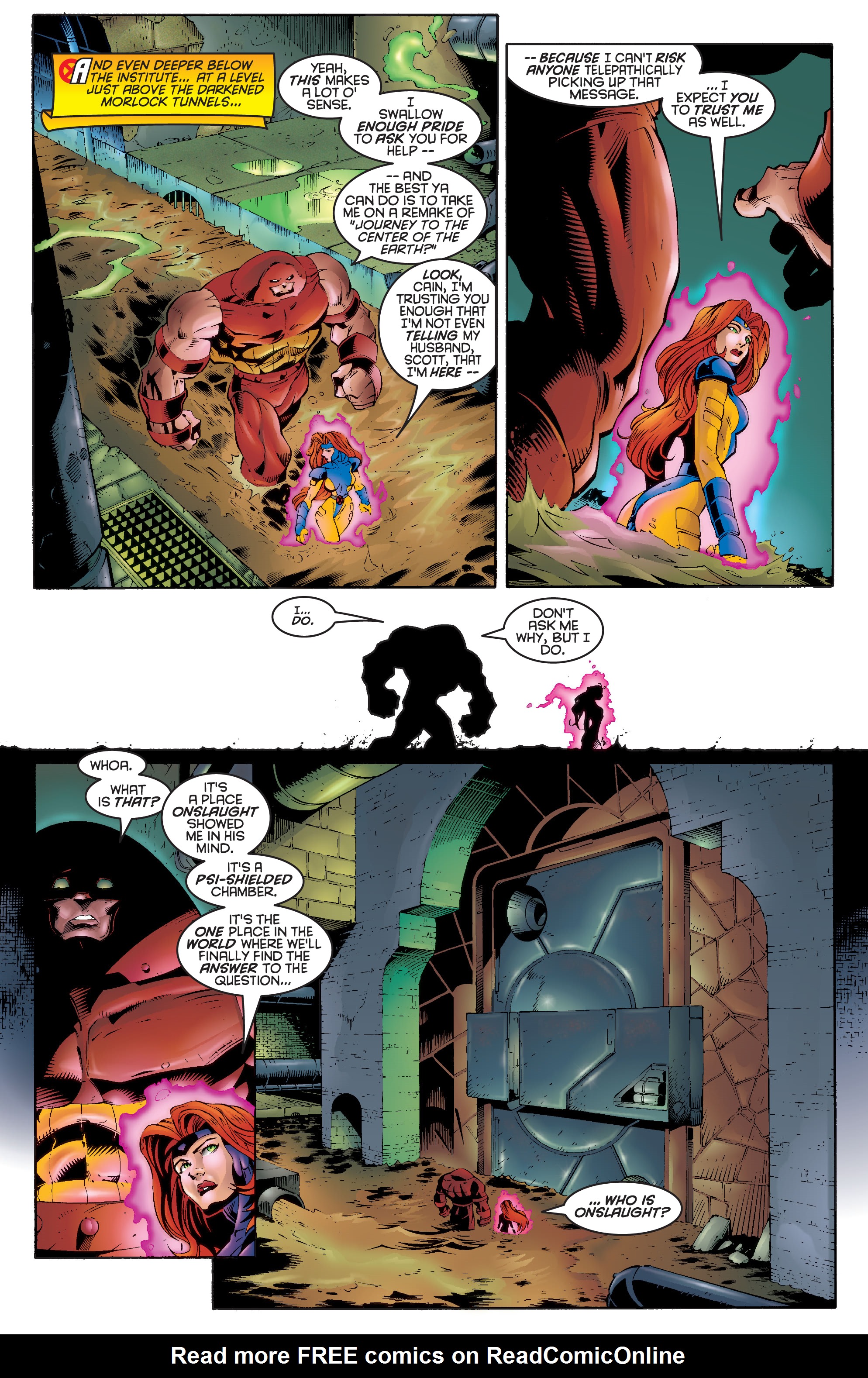 Read online X-Men/Avengers: Onslaught comic -  Issue # TPB 1 (Part 3) - 43