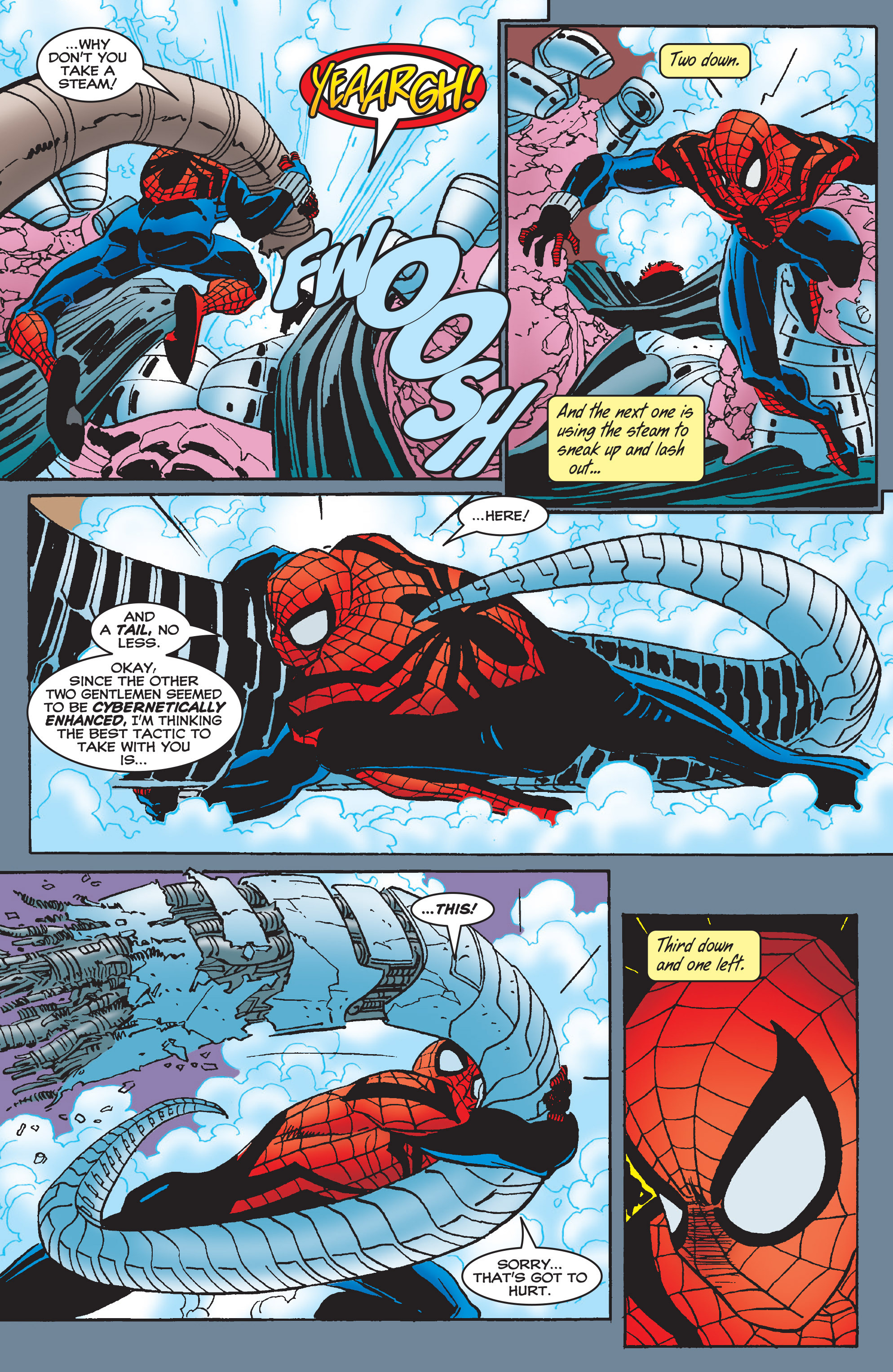 Read online The Amazing Spider-Man: The Complete Ben Reilly Epic comic -  Issue # TPB 4 - 64