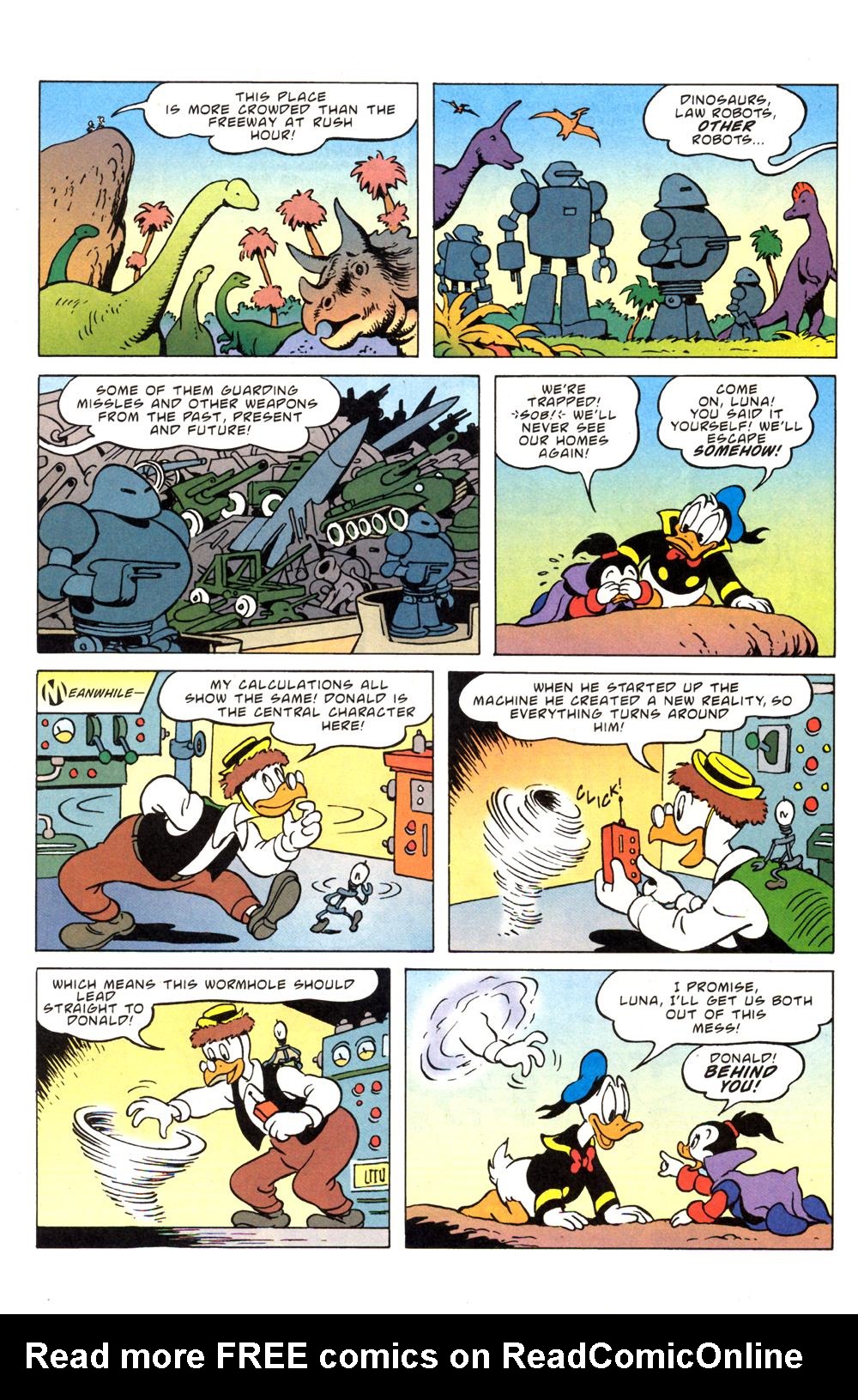 Read online Walt Disney's Donald Duck (1952) comic -  Issue #316 - 12