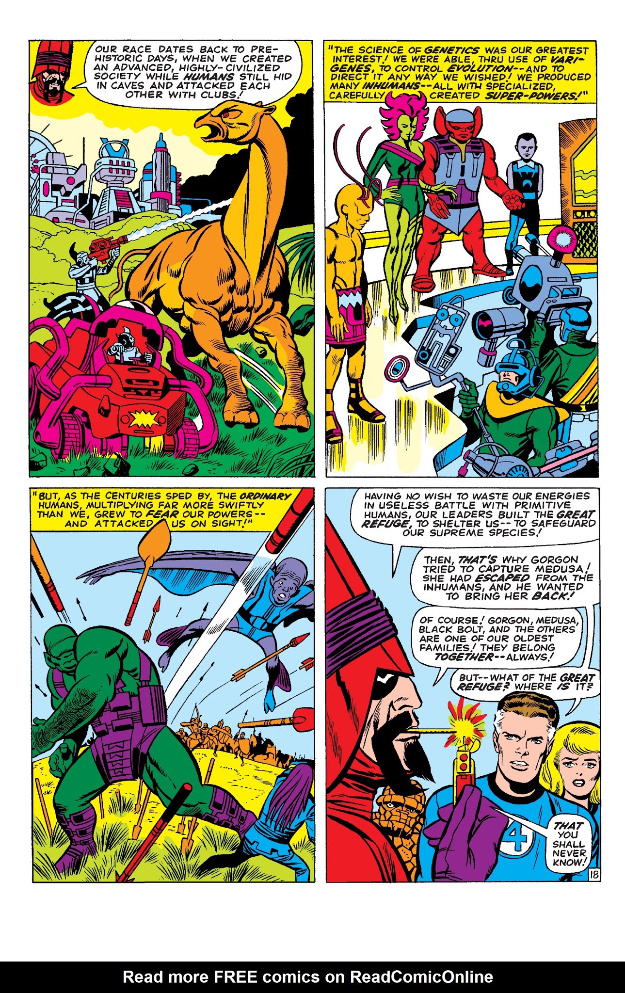 Read online Fantastic Four Epic Collection comic -  Issue # The Coming of Galactus (Part 4) - 23