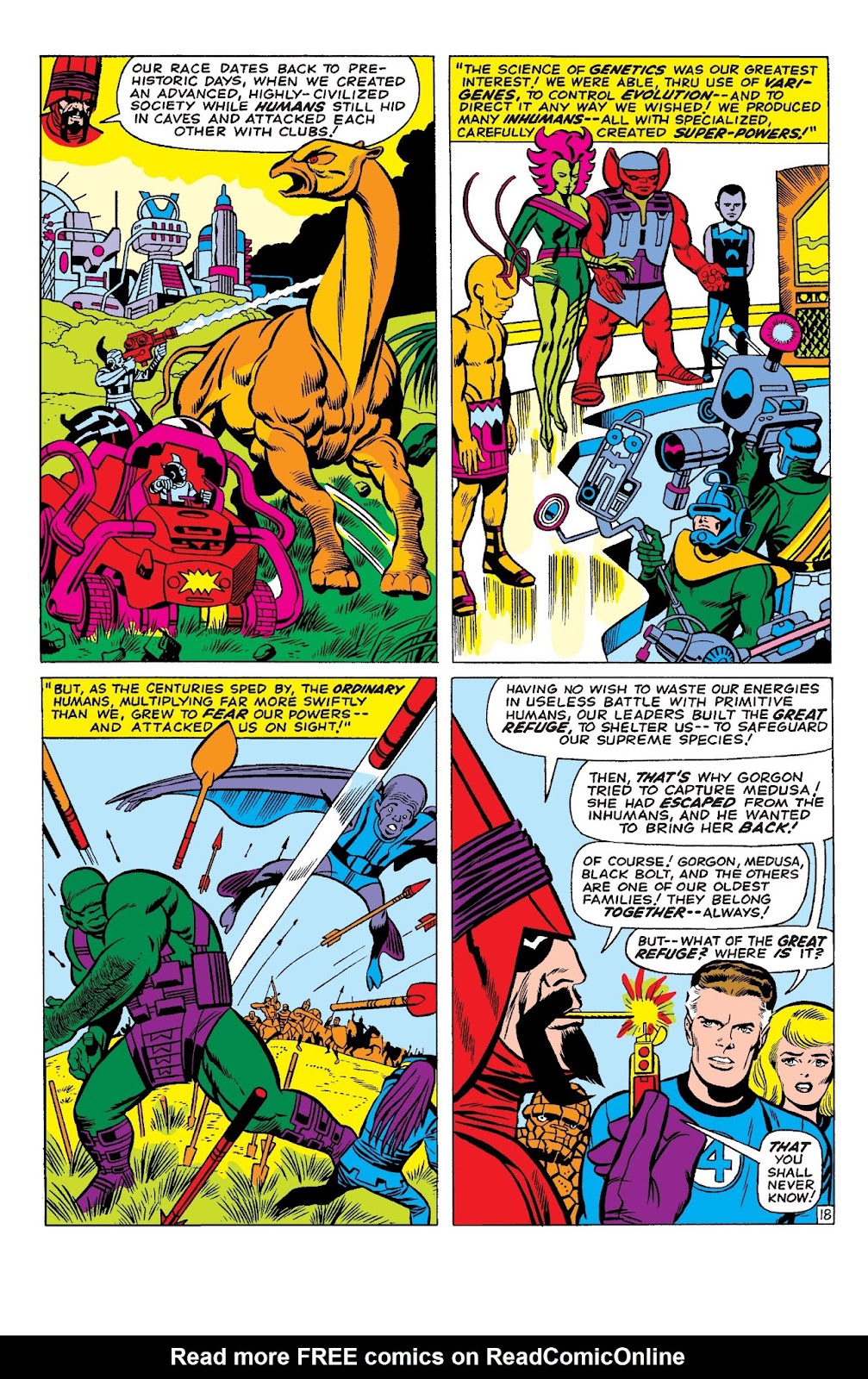Fantastic Four Epic Collection issue The Coming of Galactus (Part 4) - Page 23