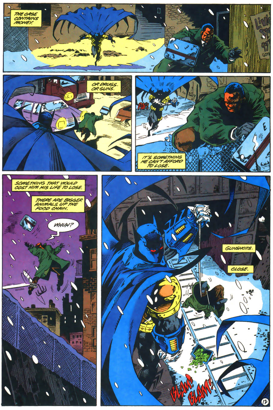 Read online Batman: Knightfall comic -  Issue #13 - 14