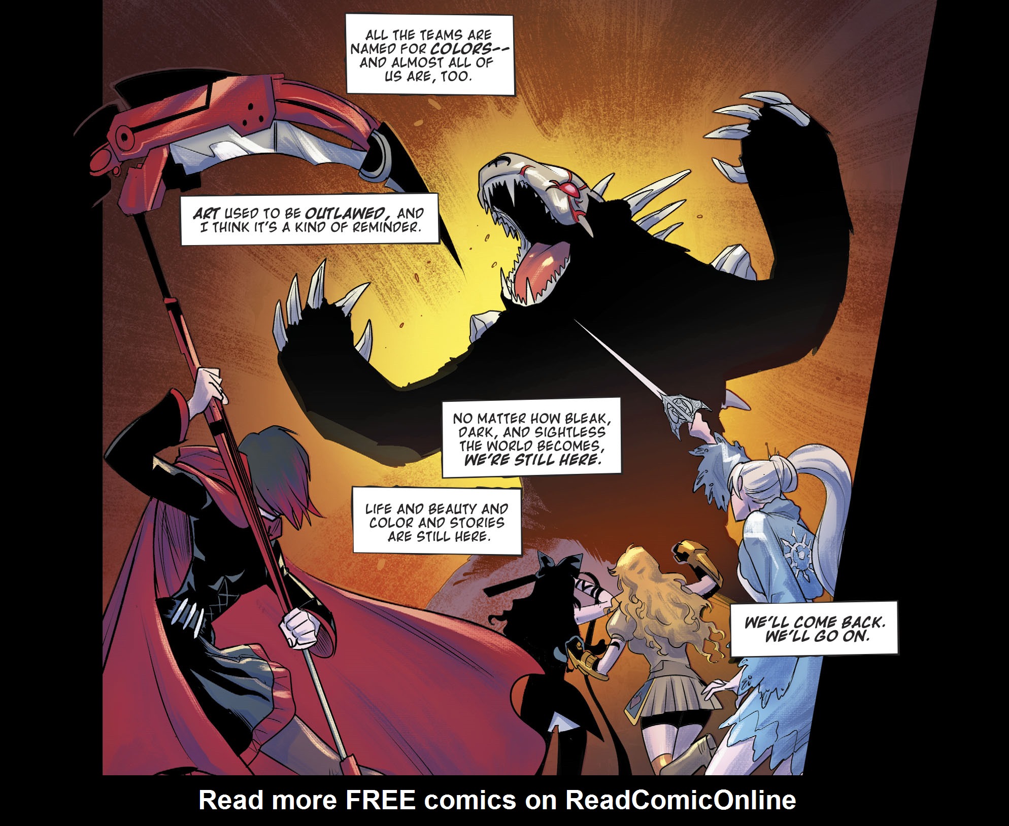 Read online RWBY comic -  Issue #1 - 15