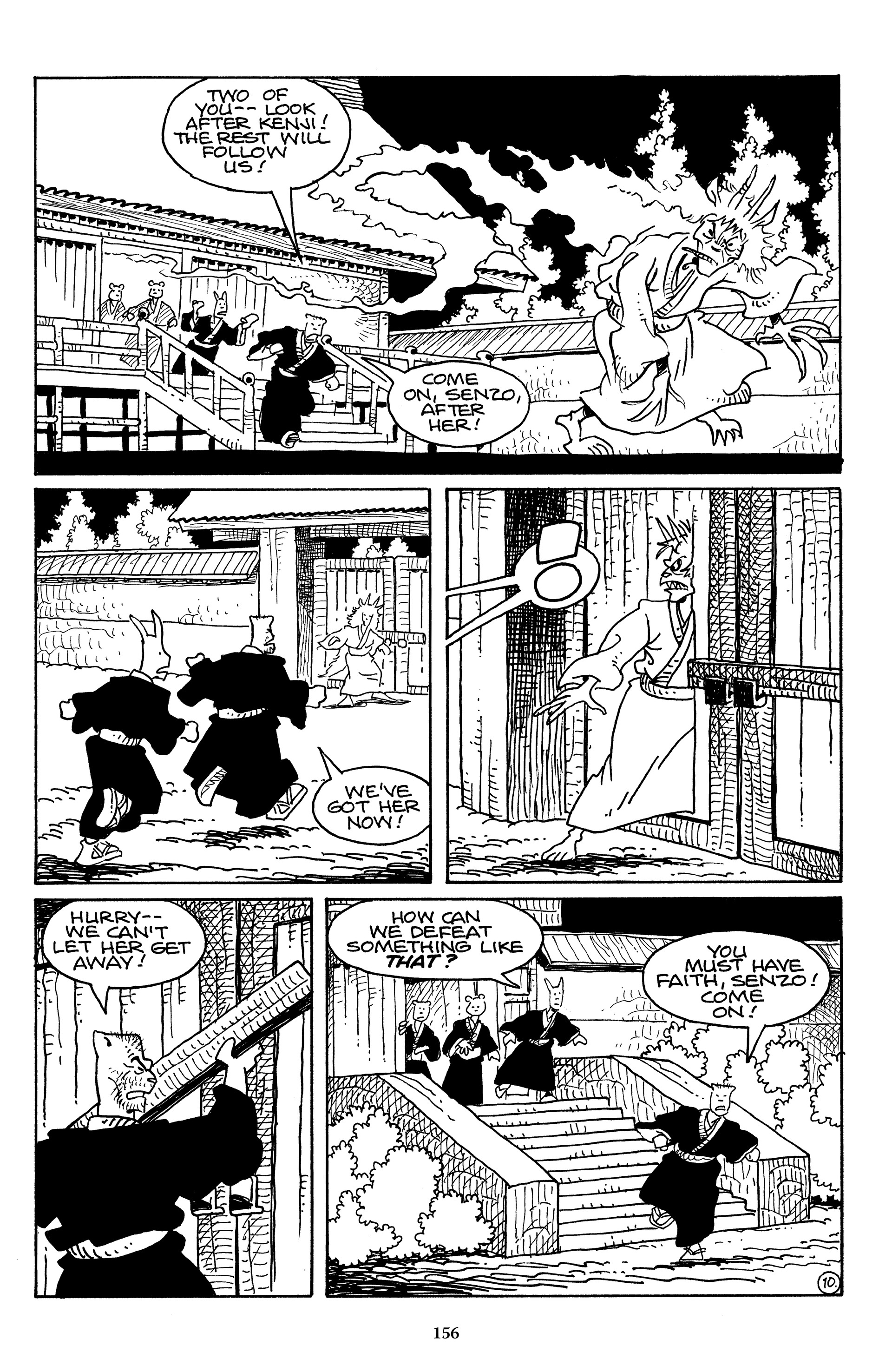 Read online The Usagi Yojimbo Saga (2021) comic -  Issue # TPB 5 (Part 2) - 56