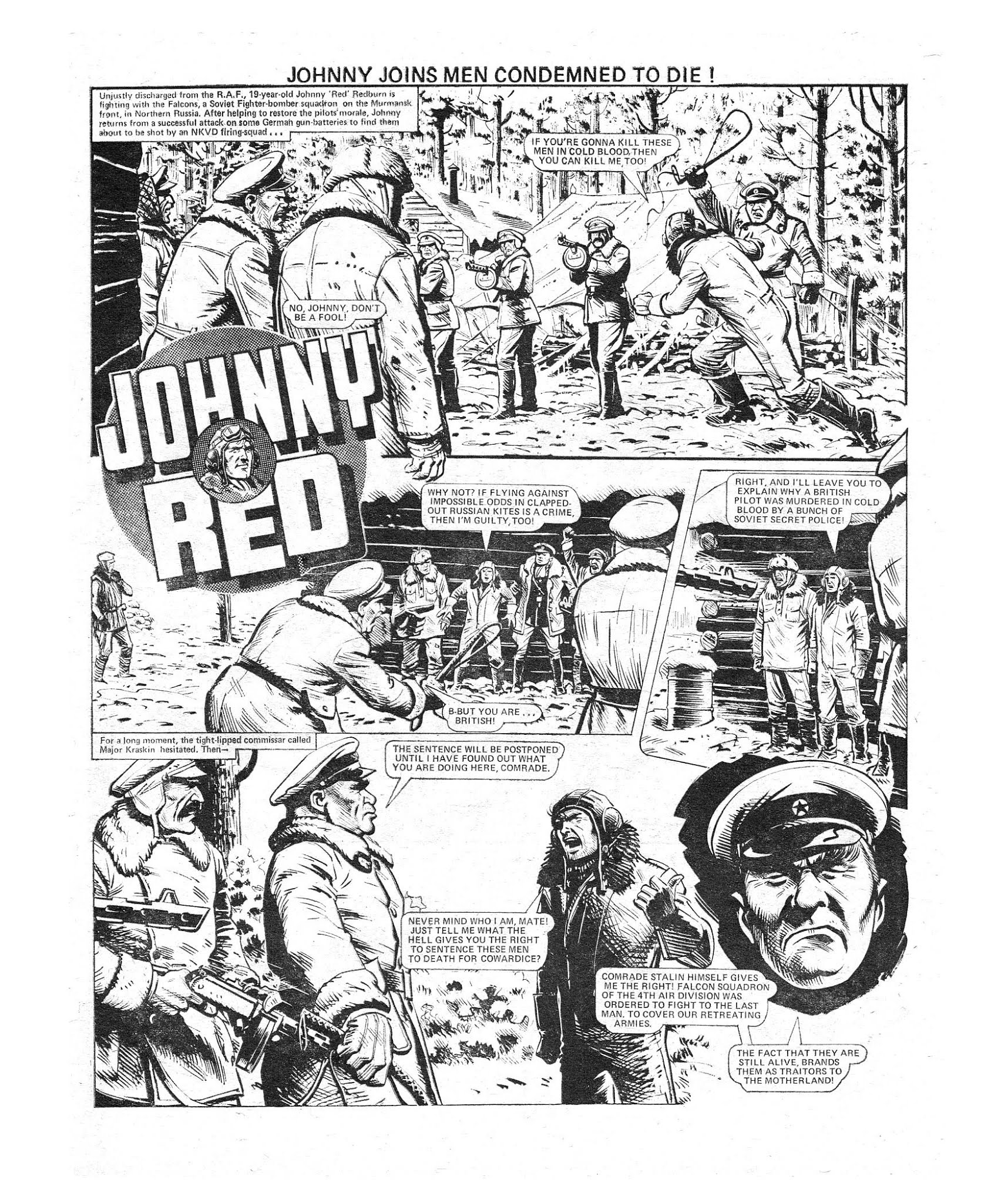 Read online Battle Picture Weekly comic -  Issue #107 - 5
