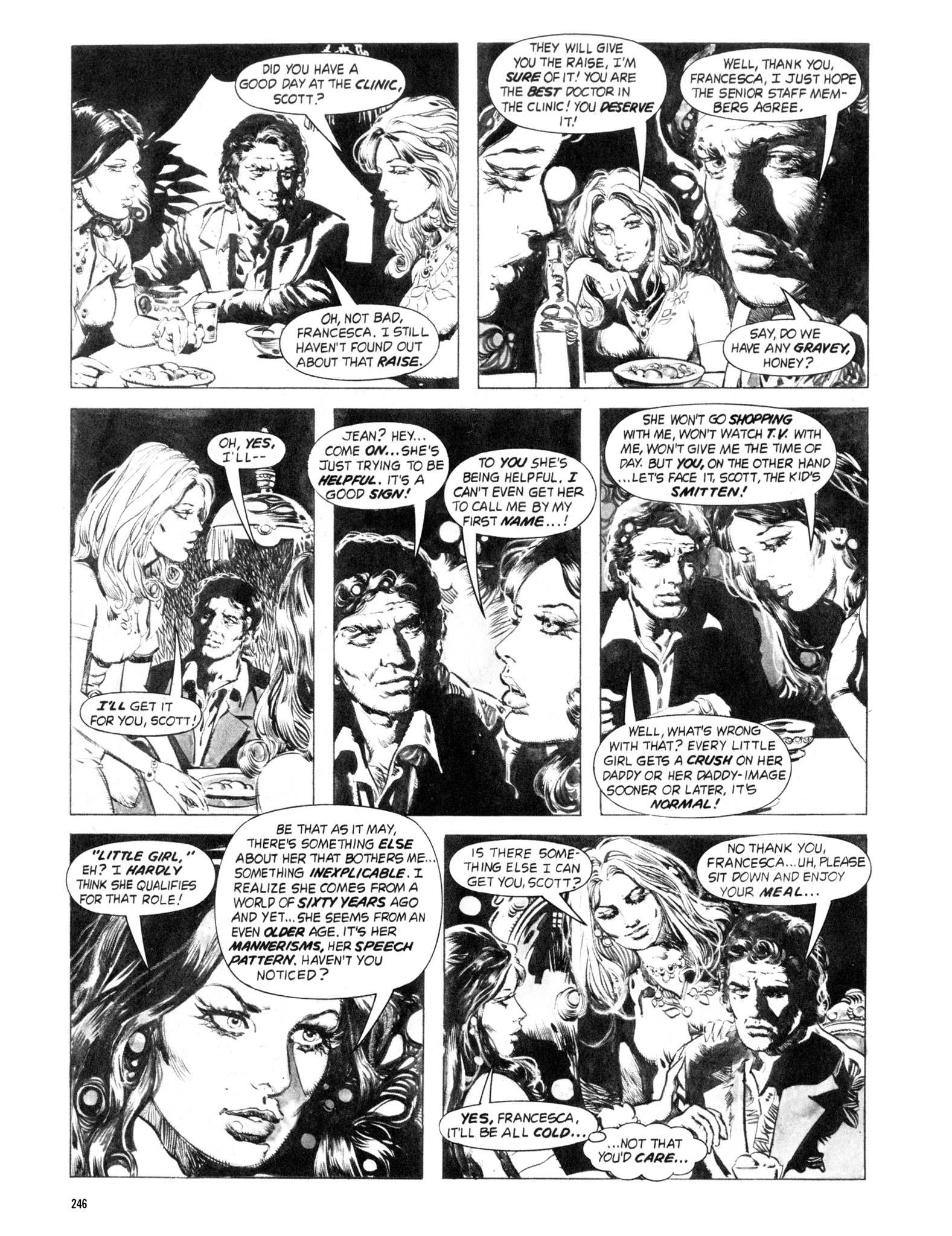 Read online Eerie Archives comic -  Issue # TPB 18 - 243