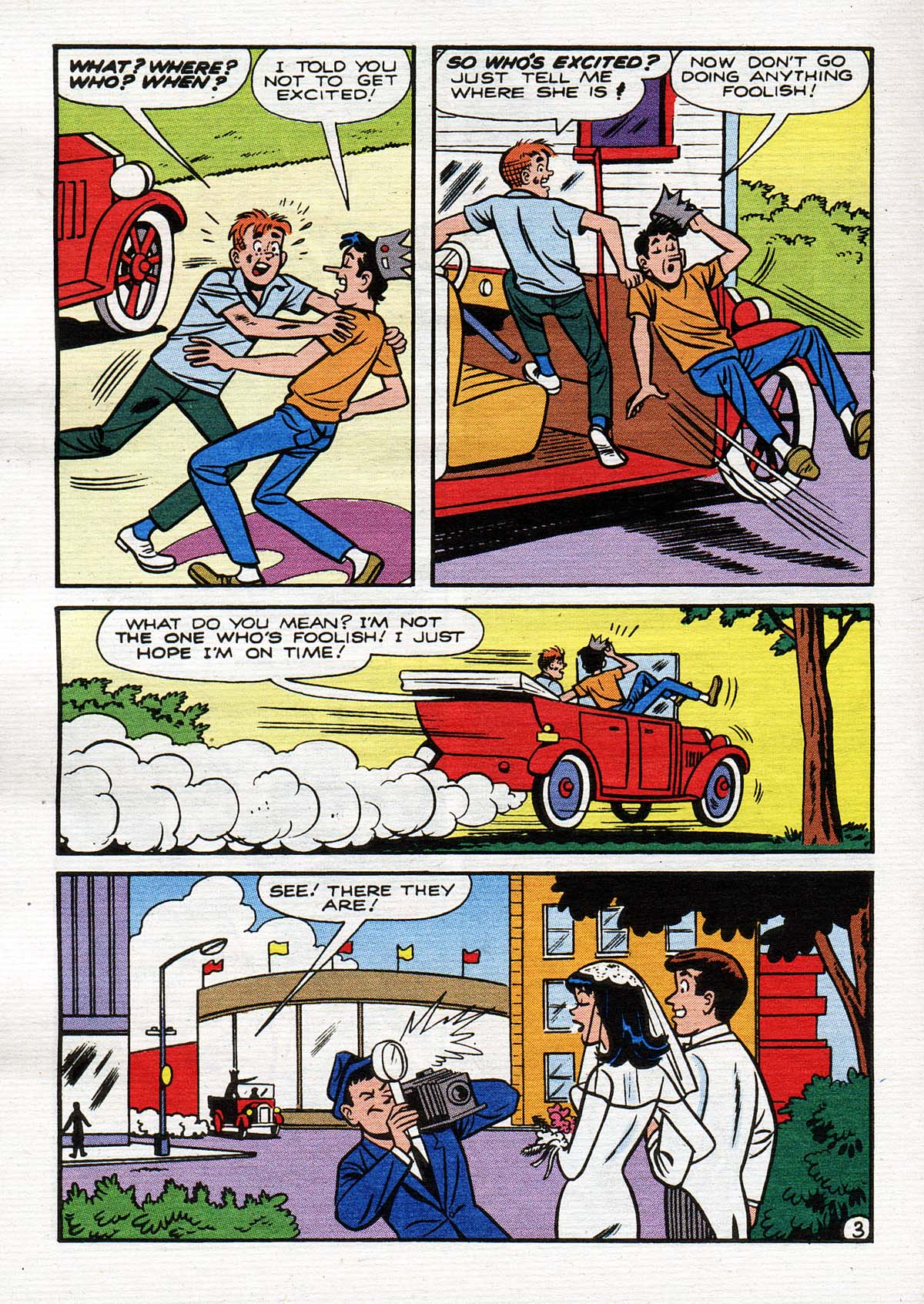 Read online Jughead's Double Digest Magazine comic -  Issue #102 - 185
