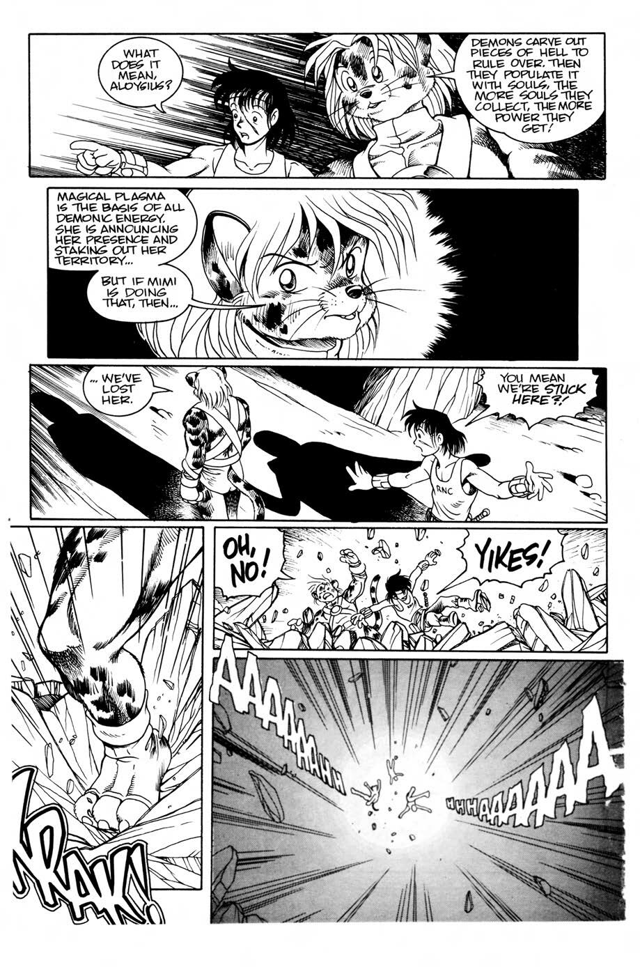 Read online Ninja High School (1986) comic -  Issue #39 - 12