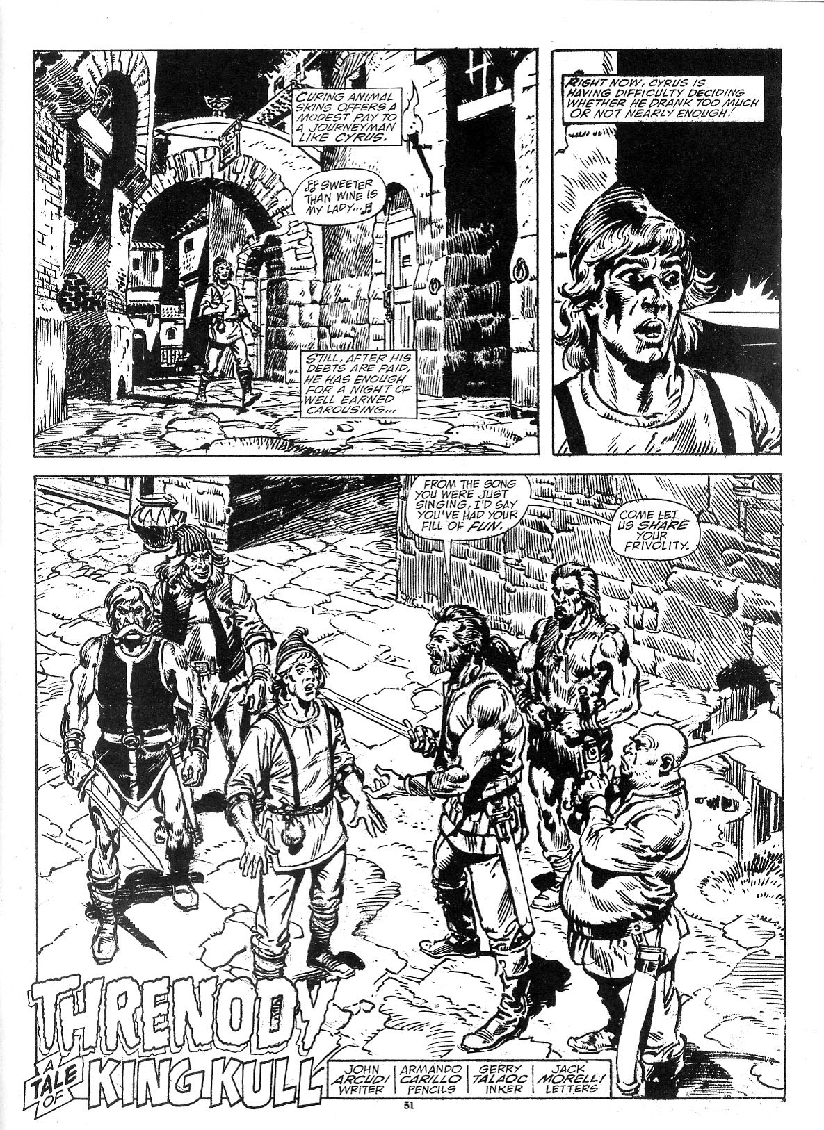 Read online The Savage Sword Of Conan comic -  Issue #183 - 34