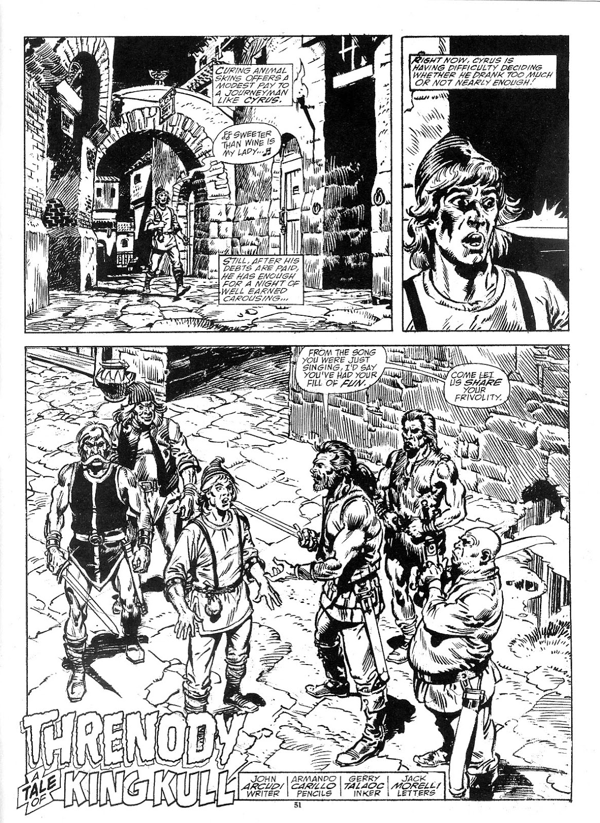 The Savage Sword Of Conan issue 183 - Page 34