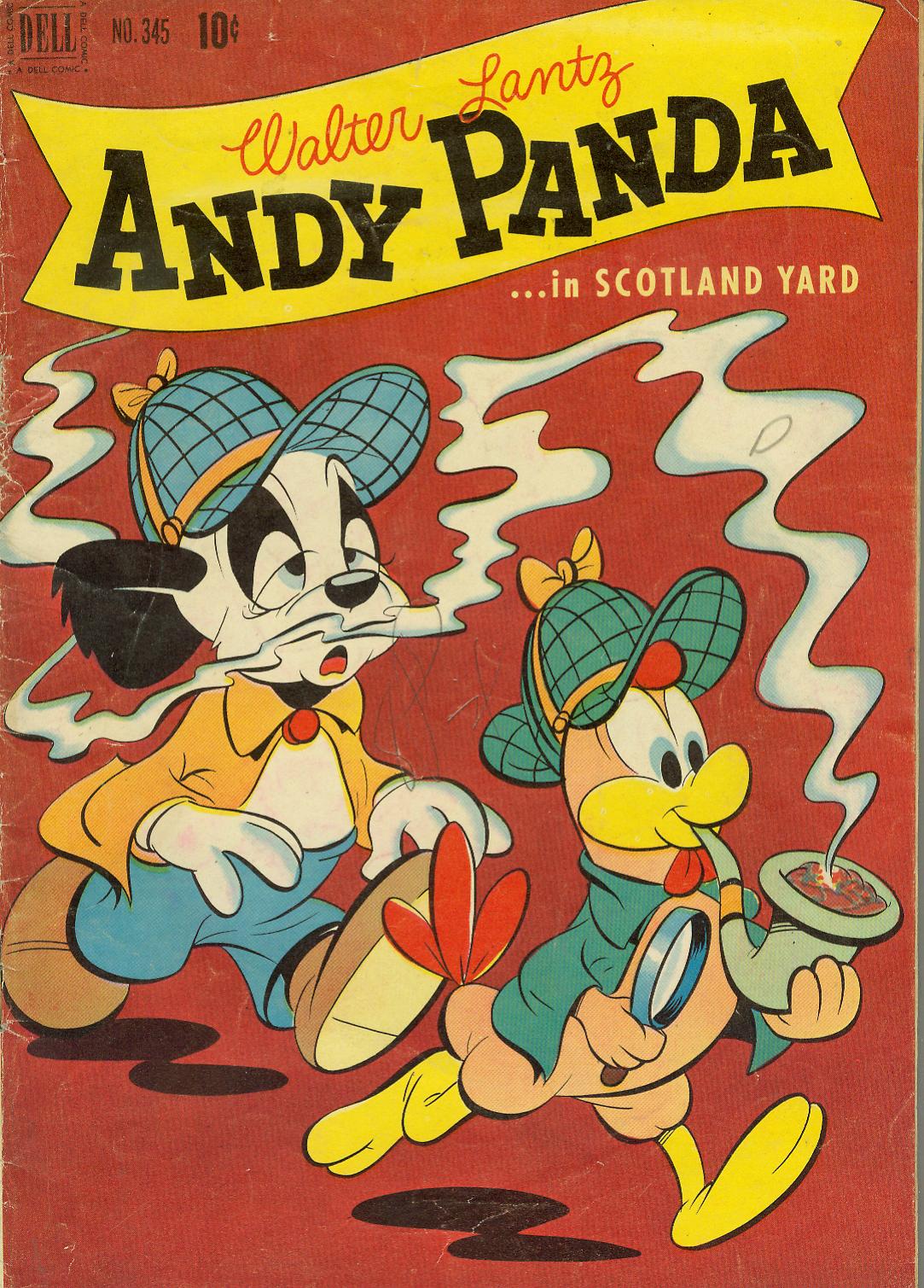 Read online Four Color Comics comic -  Issue #345 - 1