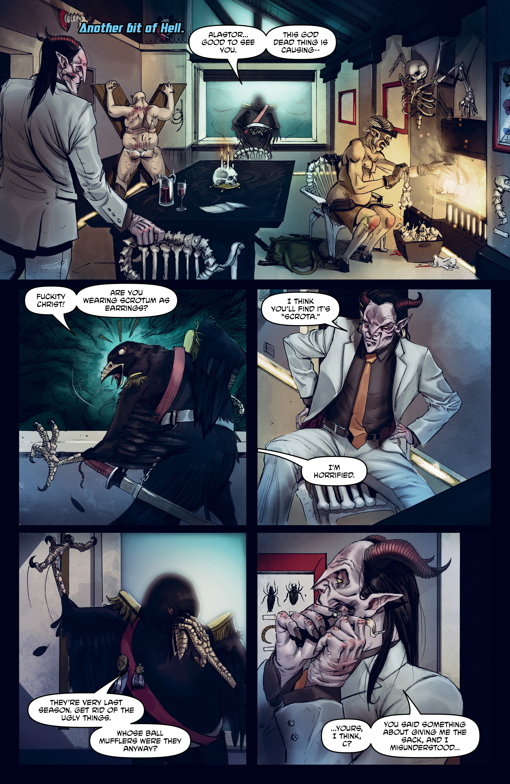 Read online God is Dead: Book of Acts comic -  Issue # Omega - 28