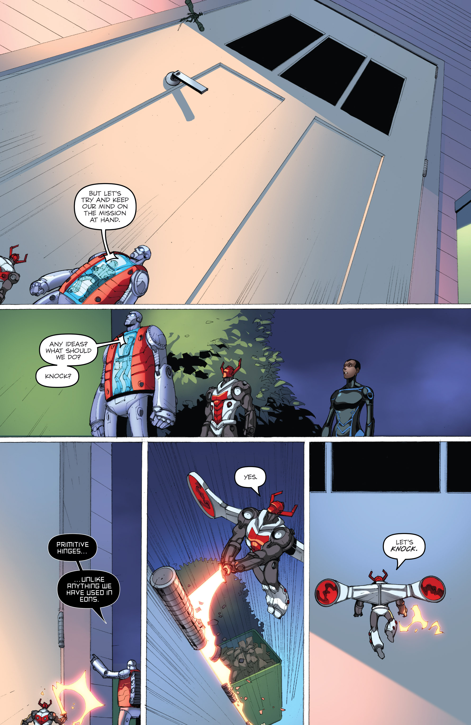 Read online Micronauts (2016) comic -  Issue #10 - 12